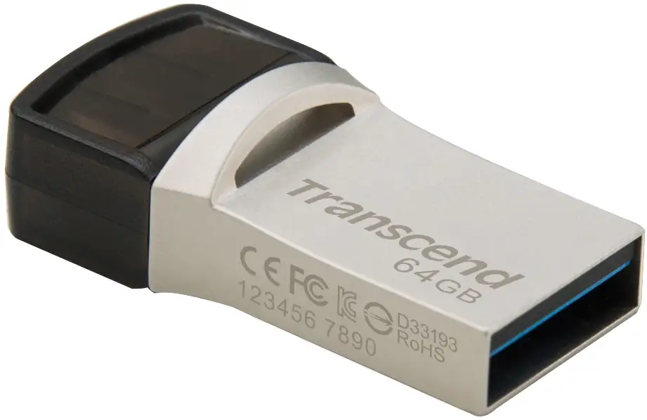Флеш-накопитель TRANSCEND JetFlash 890 64GB (TS64GJF890S)