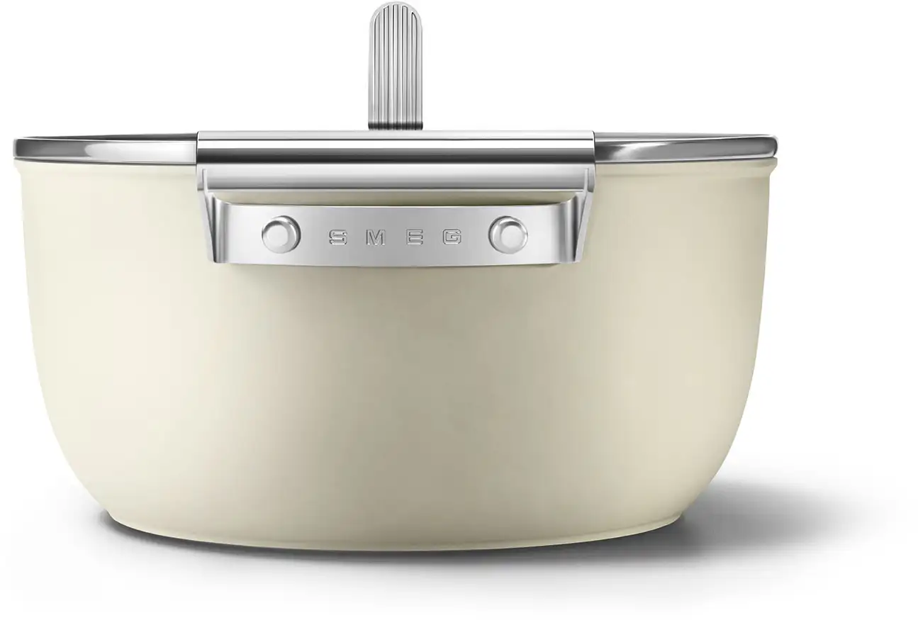 Кастрюля SMEG CKFC2411CRM