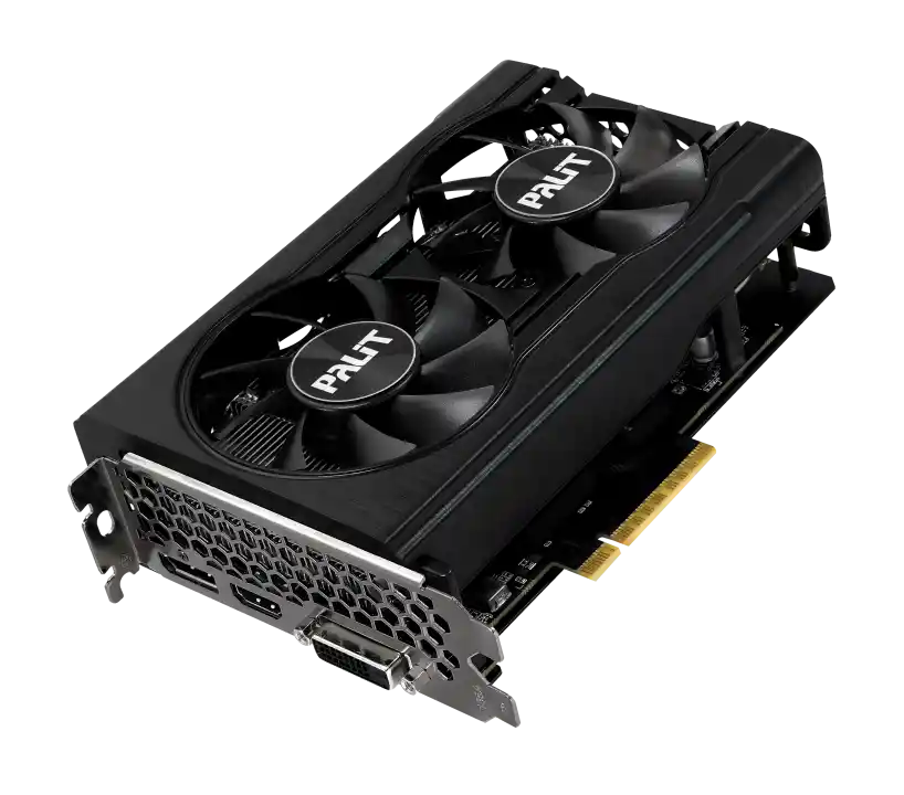 Видеокарта PALIT GeForce RTX 3050 Dual 8GB (NE63050018P1-1070D)