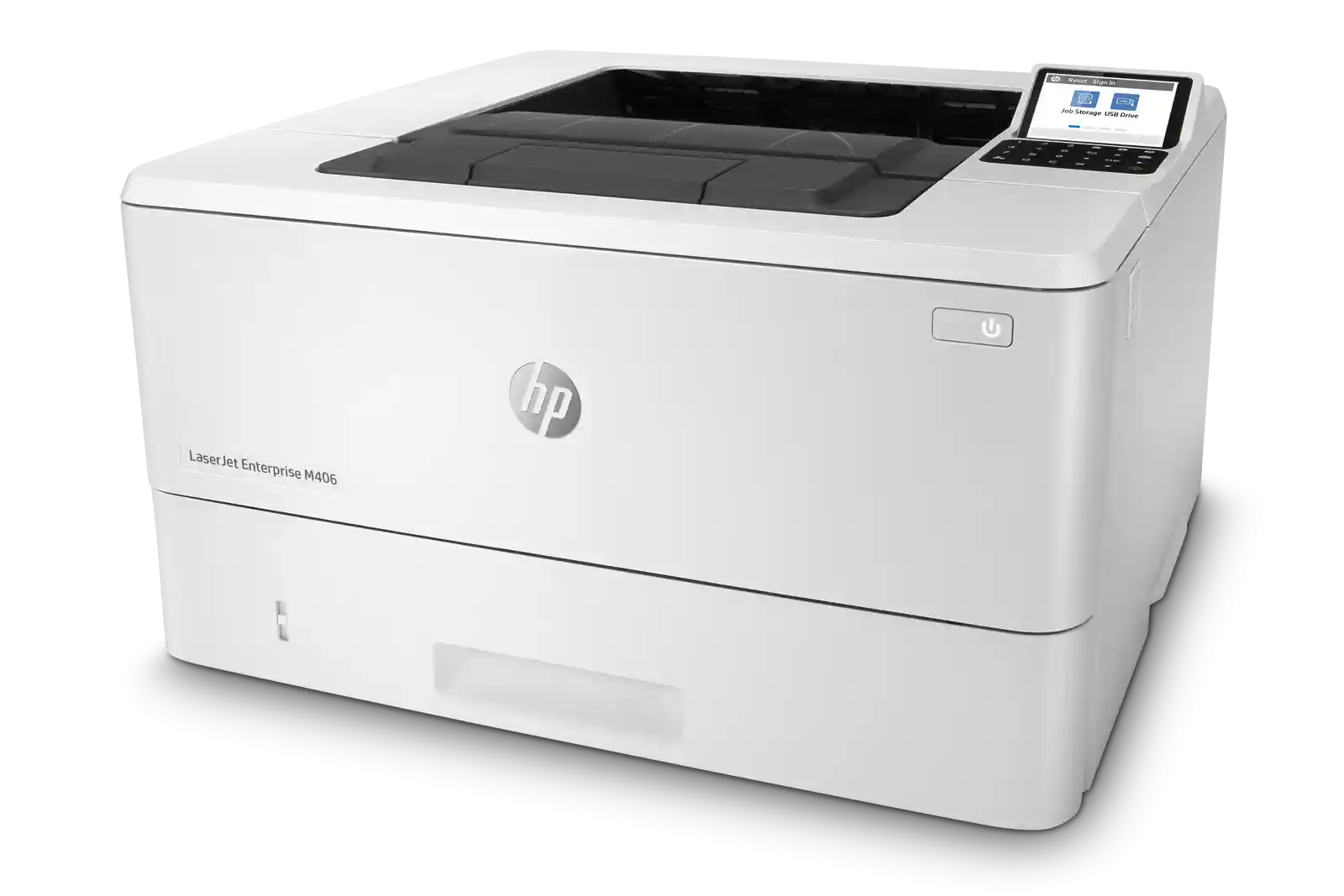 Принтер лазерный HP LaserJet Enterprise M406dn (3PZ15A)