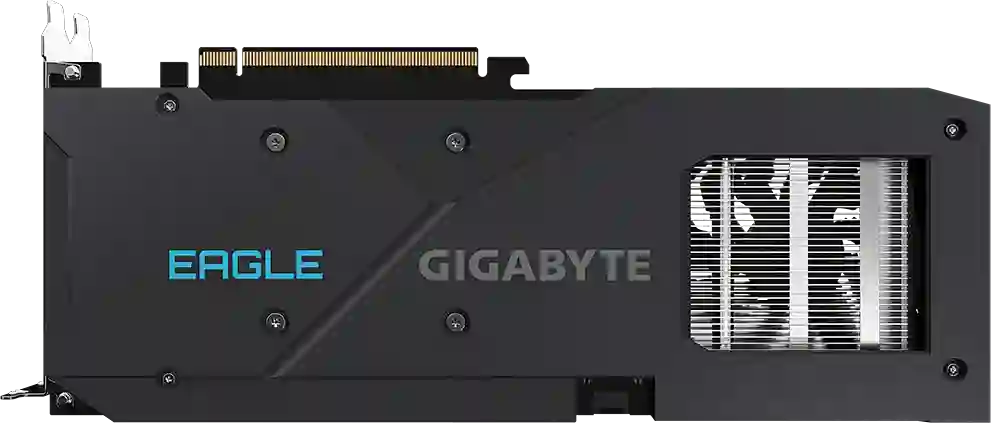 Видеокарта GIGABYTE Radeon RX 6600 Eagle 8G (GV-R66EAGLE-8GD)