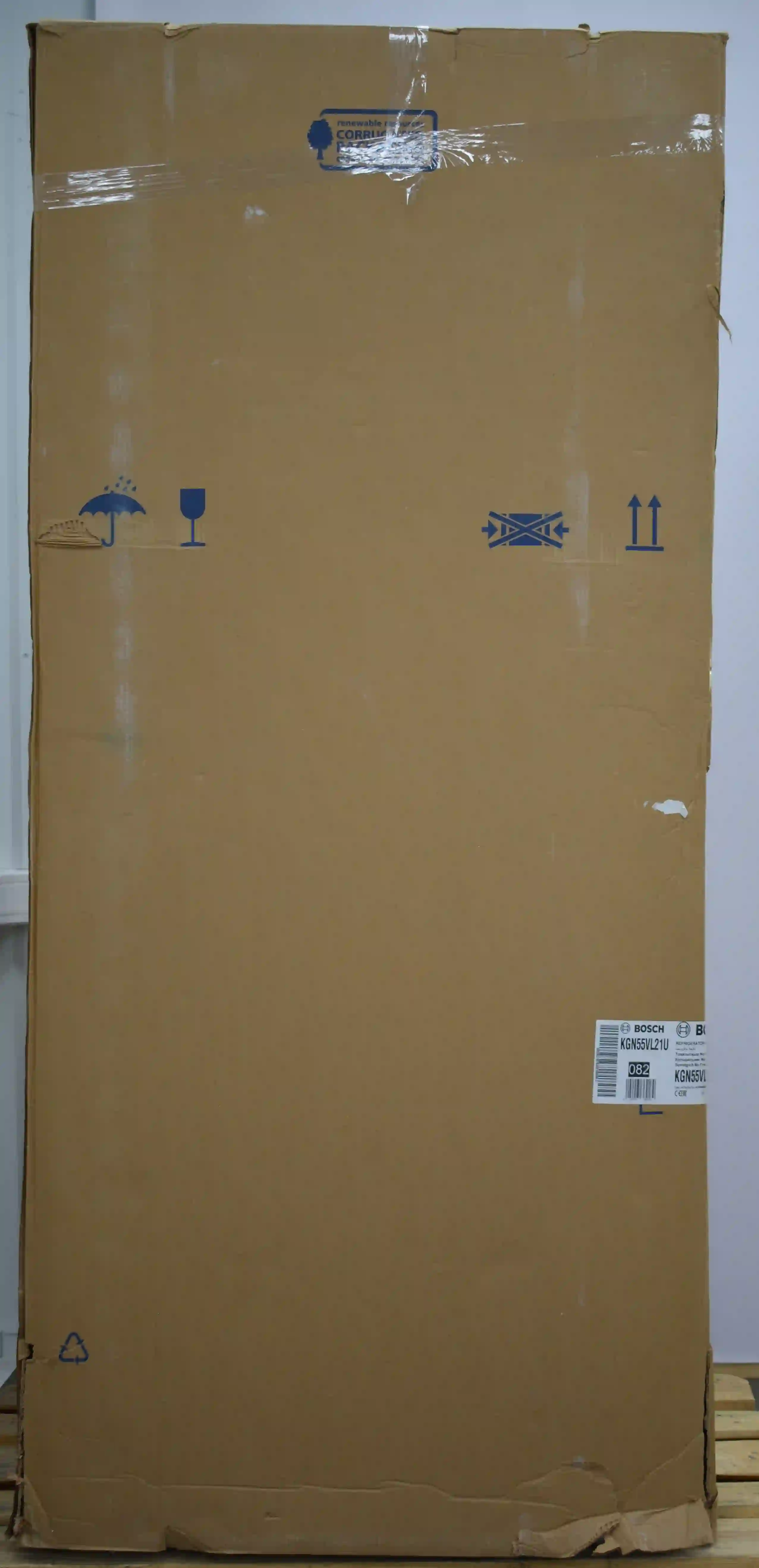 Холодильник BOSCH KGN55VL21U k6 000005073
