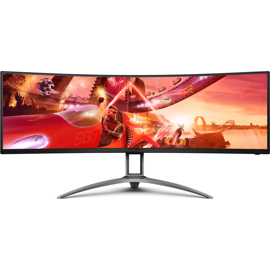 

Монитор AOC AG493UCX2 49" (AG493UCX2), Чёрный