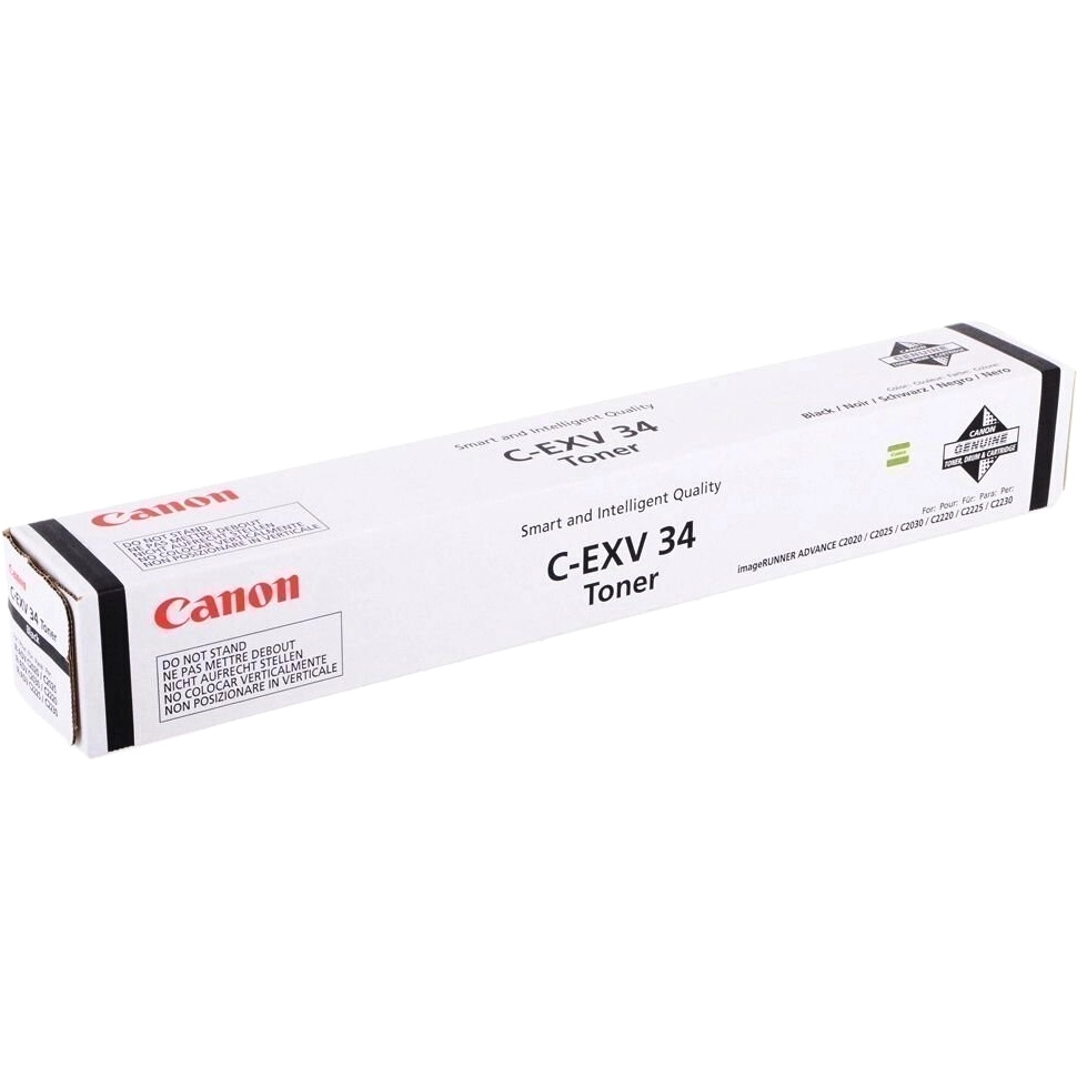 Тонер для лазерного принтера CANON C-EXV 34 Black (3782B002) PI