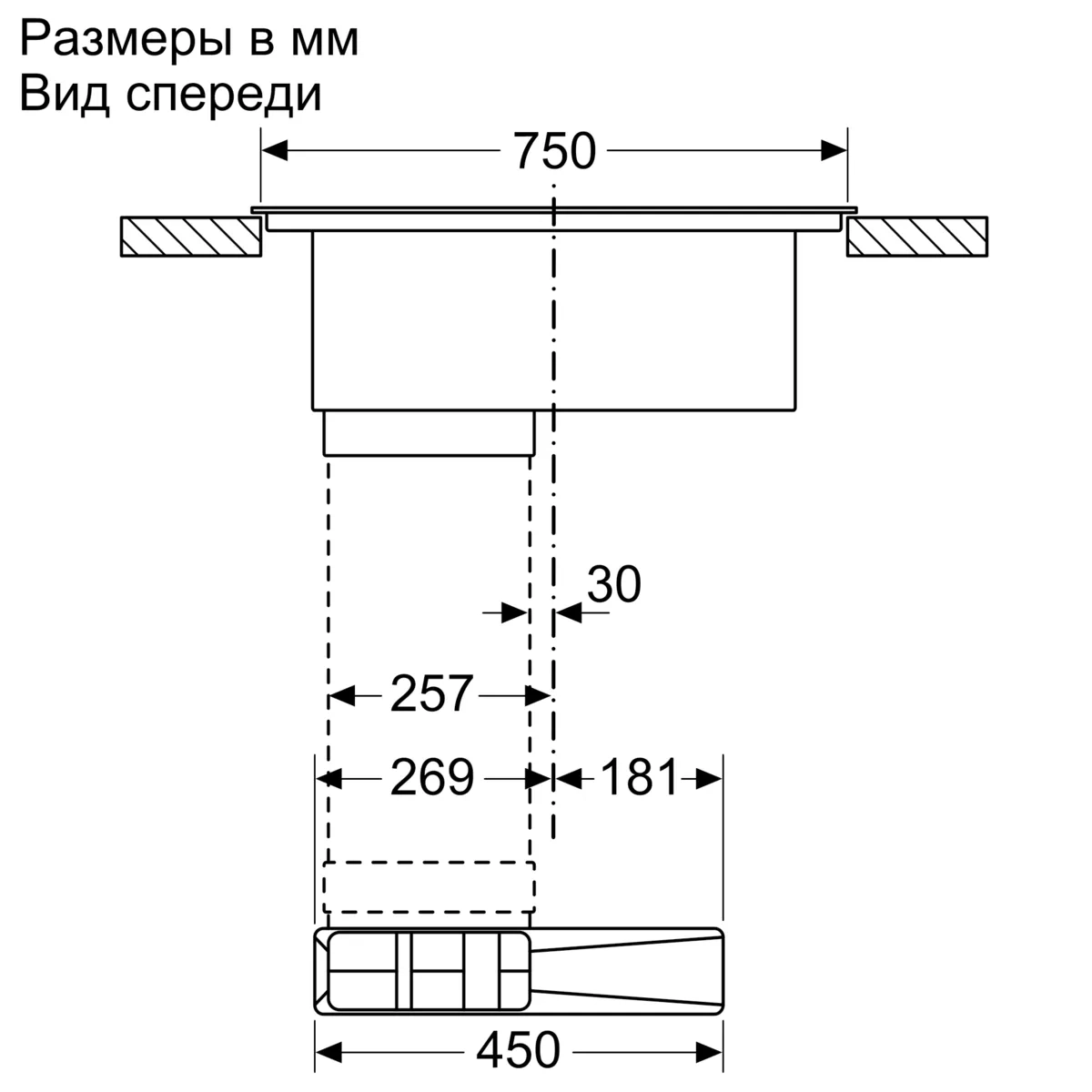 Встраиваемая индукционная панель BOSCH PXX875D57E Serie 8