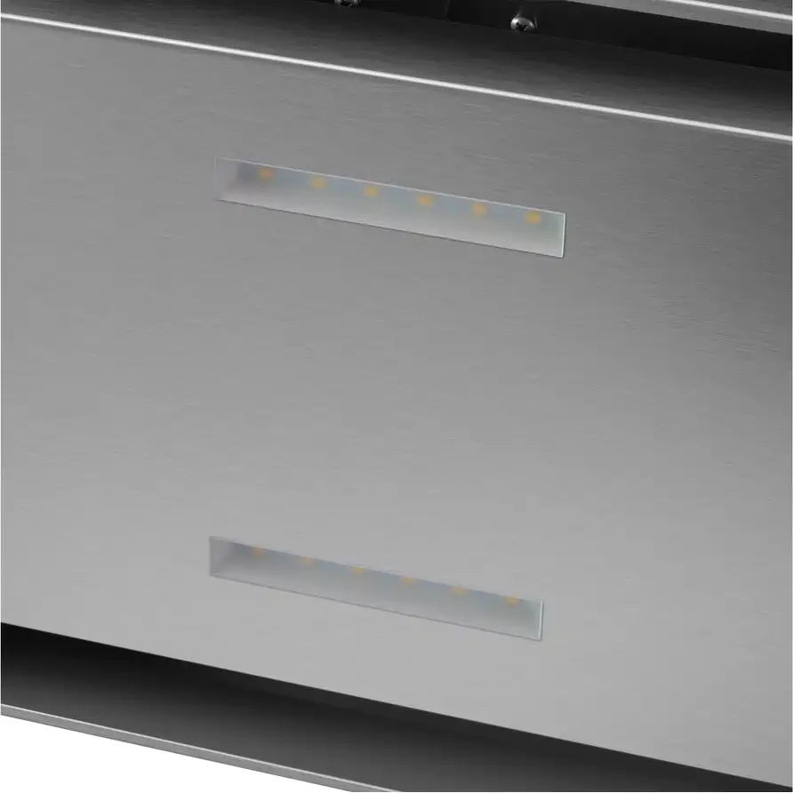 Вытяжка островная MAUNFELD Bath Plus 402IL stainless steel