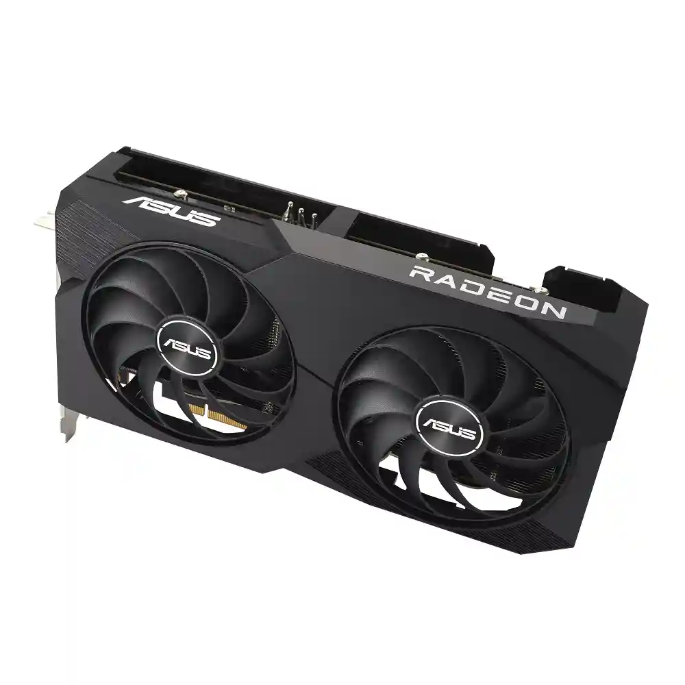 Видеокарта ASUS Radeon DUAL RX 6600 V2 8GB (90YV0GP2-M0NA00)