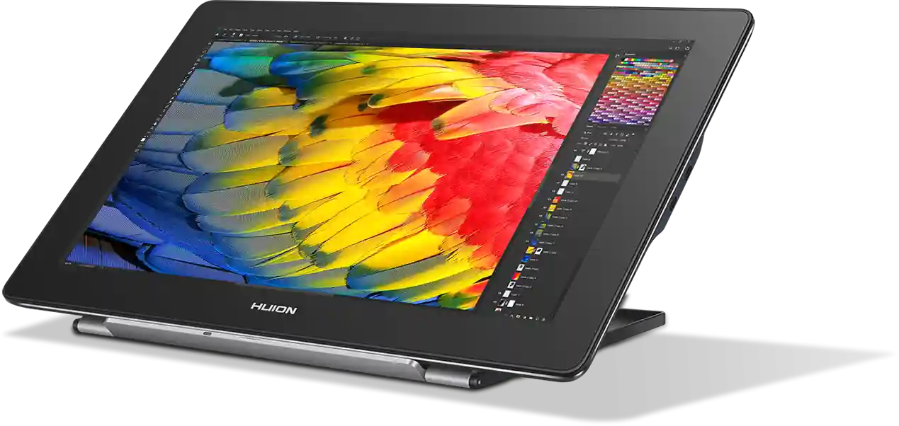 Интерактивный дисплей HUION Kamvas Pro 16 plus 4K