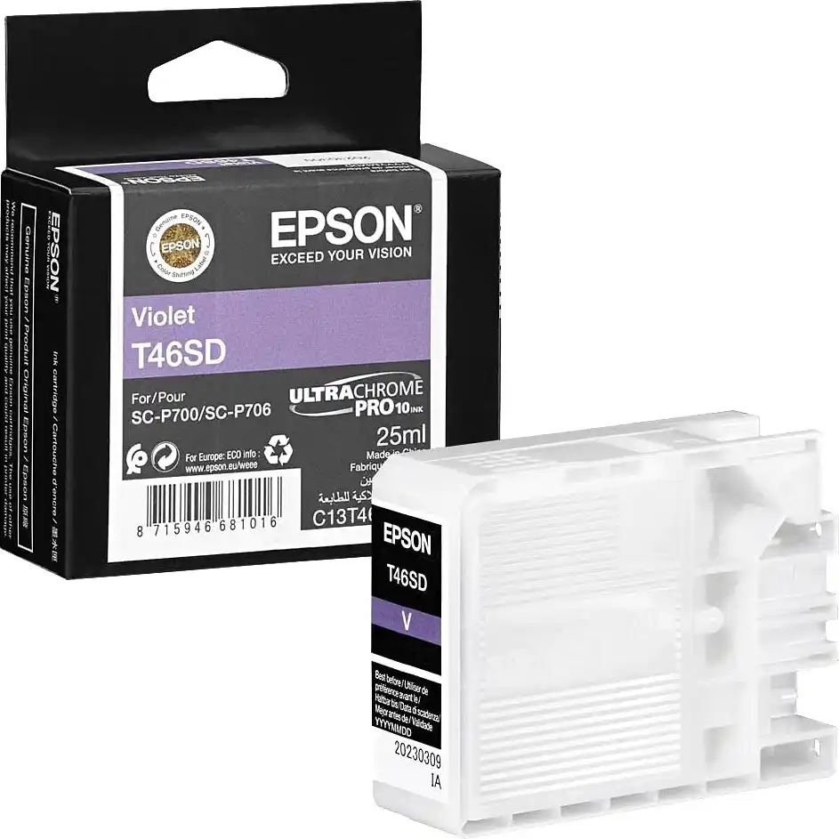 Картридж для струйного принтера EPSON T46SD Violet (C13T46SD00)