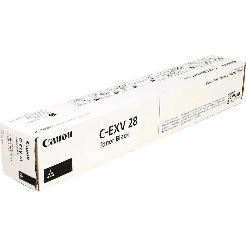 Тонер для лазерного принтера CANON C-EXV 28 Black (2789B002)