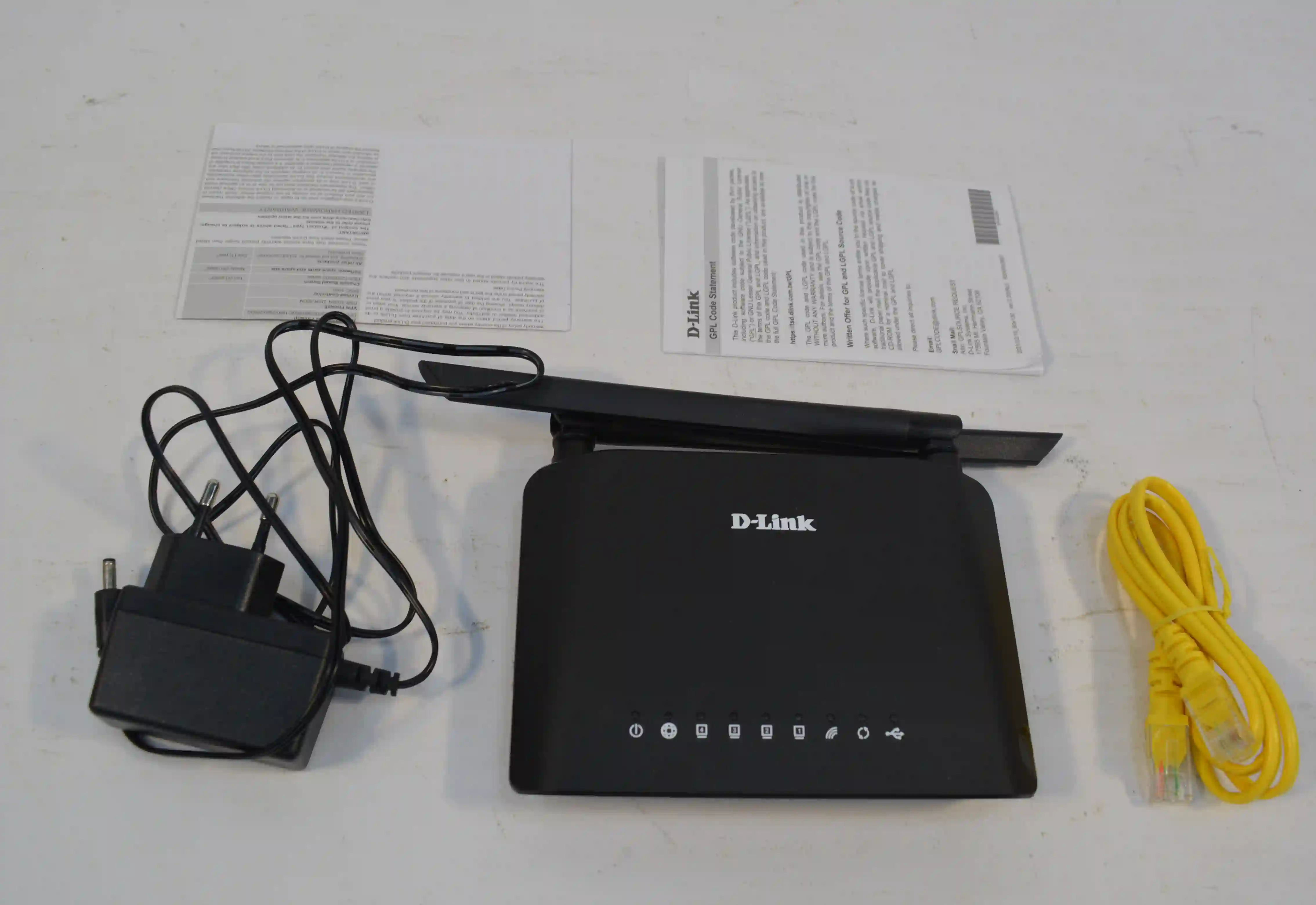 Wi-Fi роутер D-LINK DIR-620S/RU/B1A k6 000005262