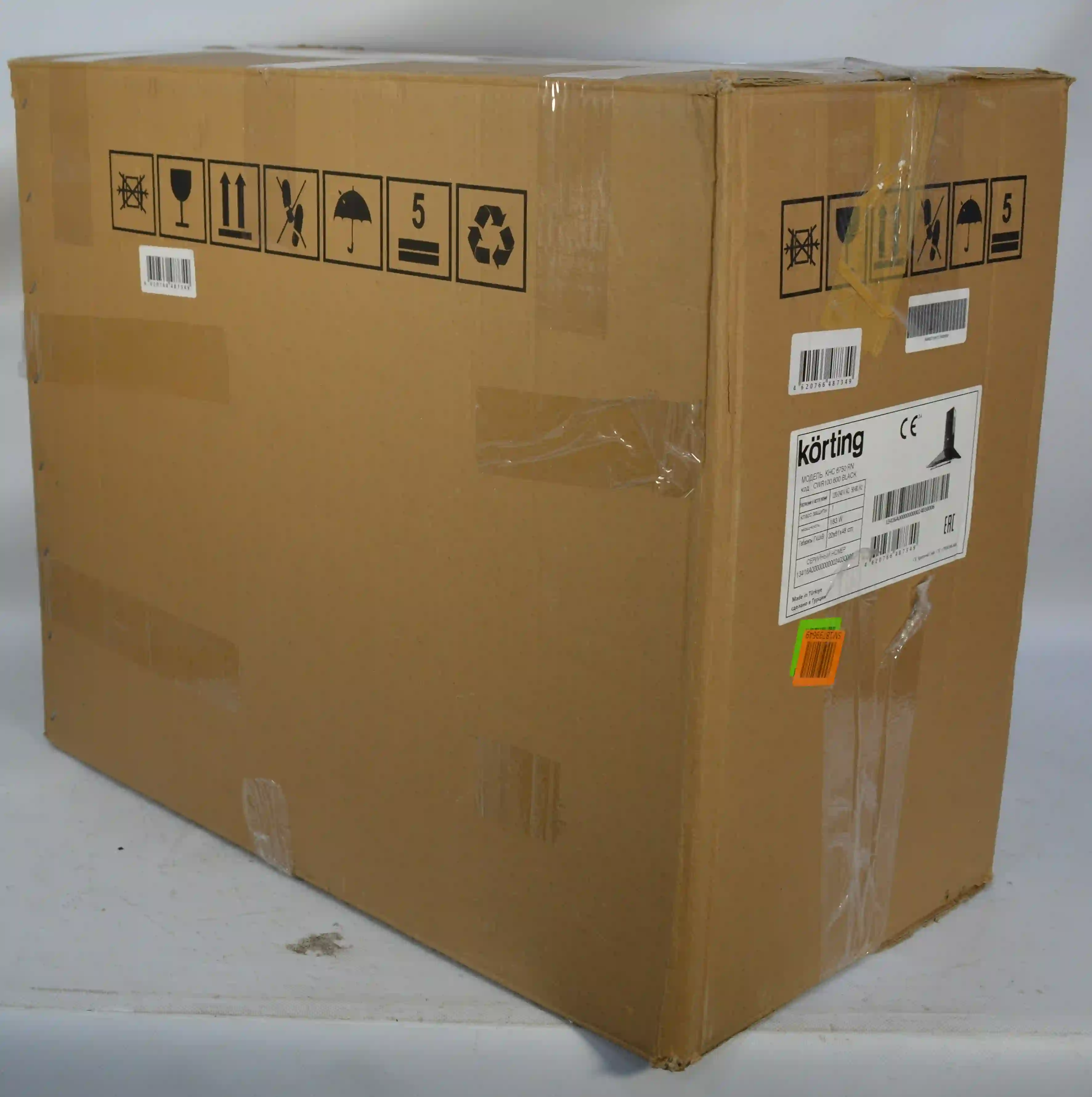 Вытяжка каминная KORTING KHC 6750 RN  k6 000006844
