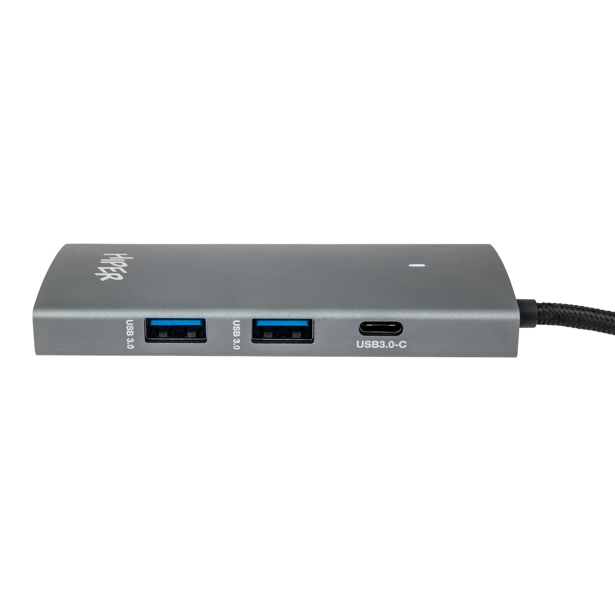 Док-станция HIPER USB-C HUB 6in1 (HP-DS6-01)