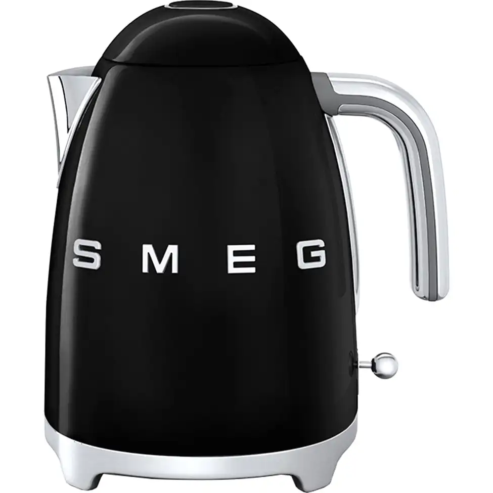 Чайник электрический SMEG KLF03BLEU, черный