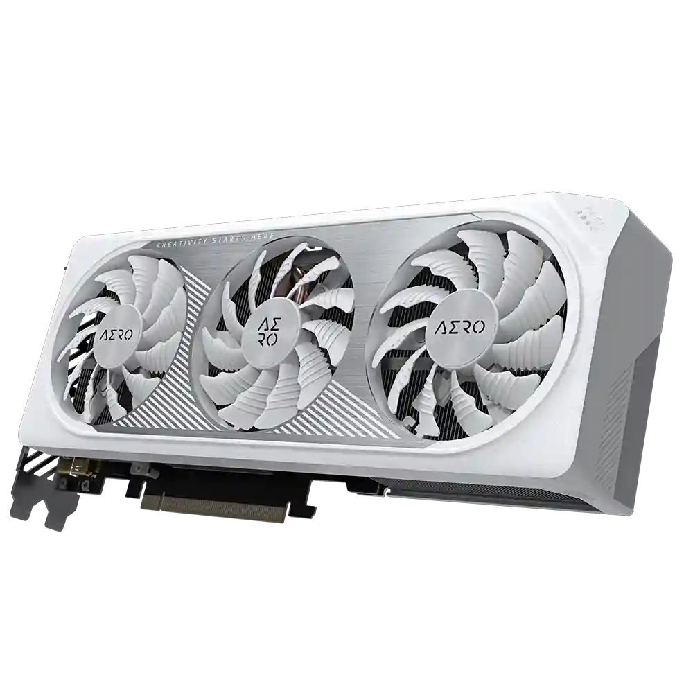 Видеокарта GIGABYTE GeForce RTX 4060 Ti Aero 8Gb (GV-N406TAERO OC-8GD)