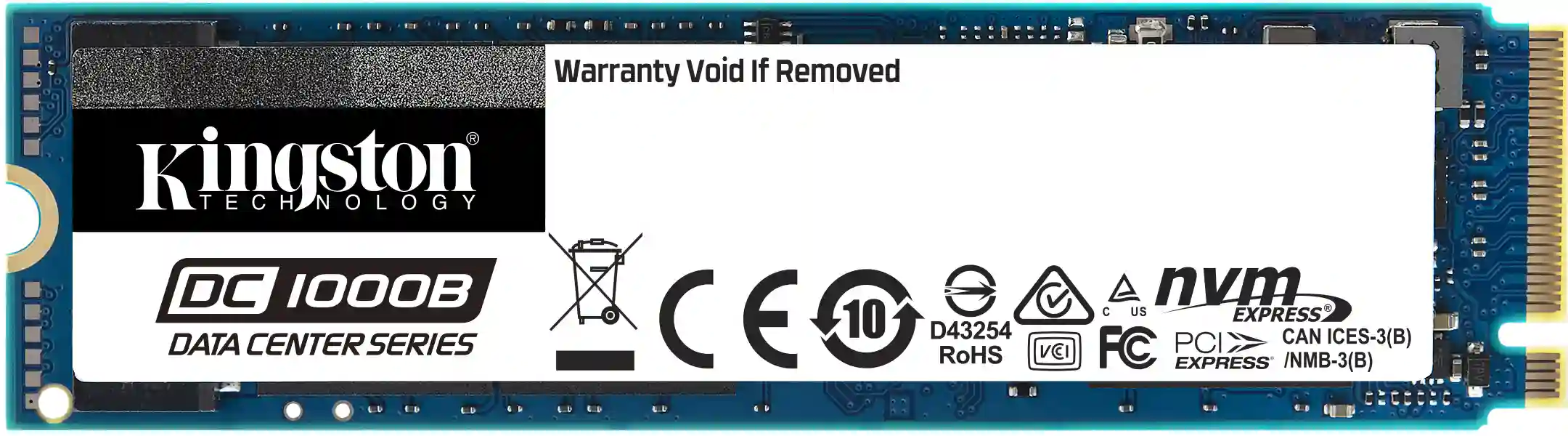 Внутренний SSD диск KINGSTON DC1000B 480GB M.2 (SEDC1000BM8/480G)