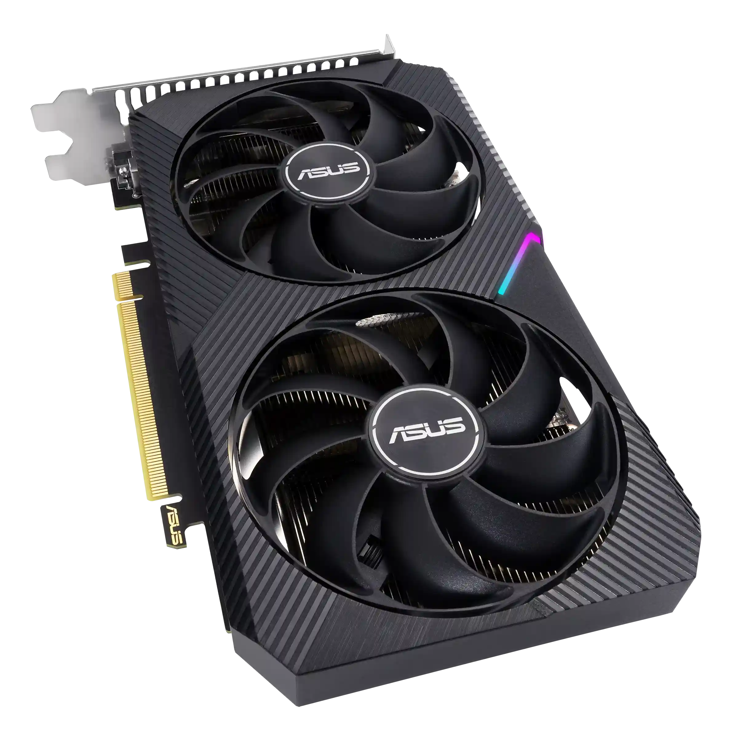 Видеокарта ASUS GeForce DUAL RTX 3050 V2 OC 8GB (90YV0GH6-M0NA00)