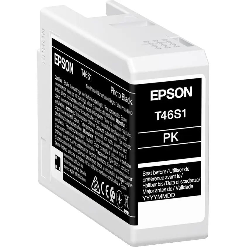 

Картридж для струйного принтера EPSON T46S1 Photo Black (C13T46S100)