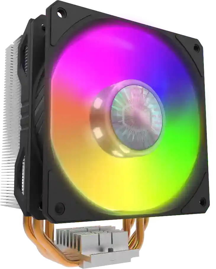 Кулер для процессора COOLER MASTER Hyper 212 ARGB (RR-2V2L-18PA-R1)