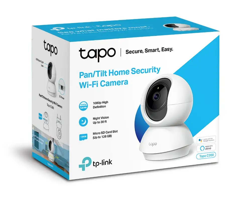 IP-камера видеонаблюдения TP-LINK TAPO C200