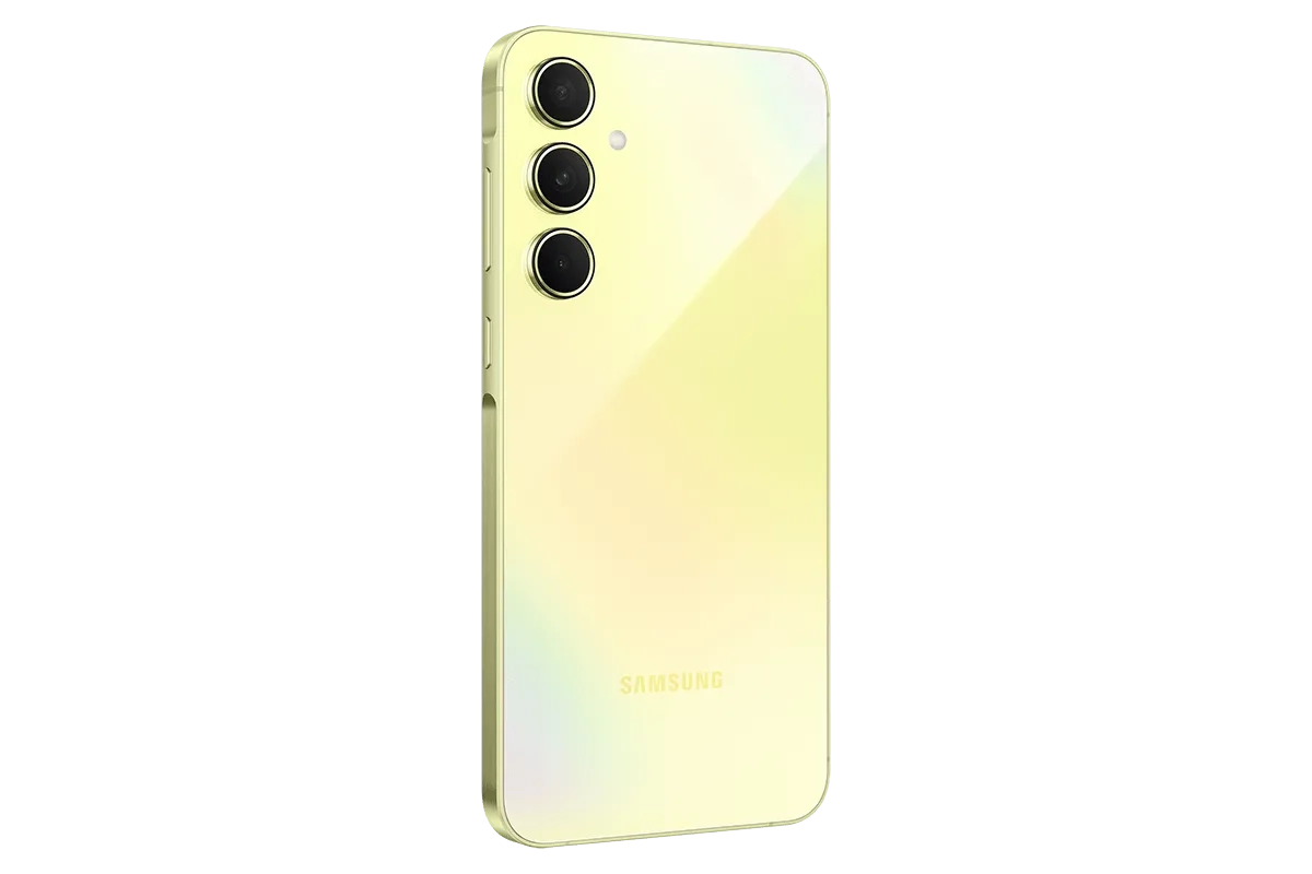 Смартфон SAMSUNG GALAXY A55 128GB Yellow (SM-A556EZYACAU)