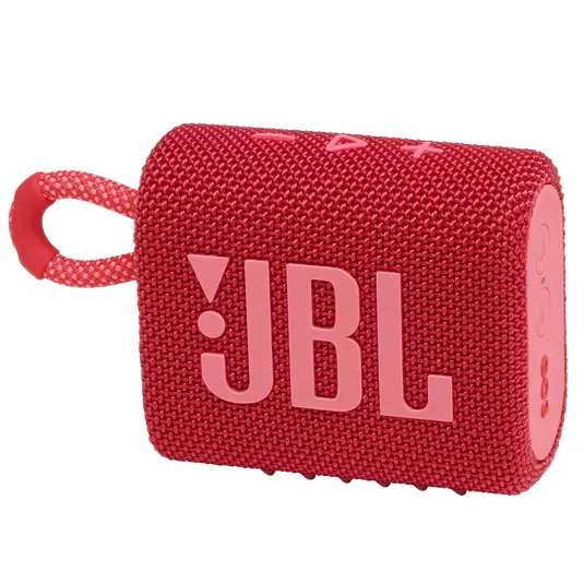 Портативная акустика JBL Go3 Red (JBLGO3REDAM)