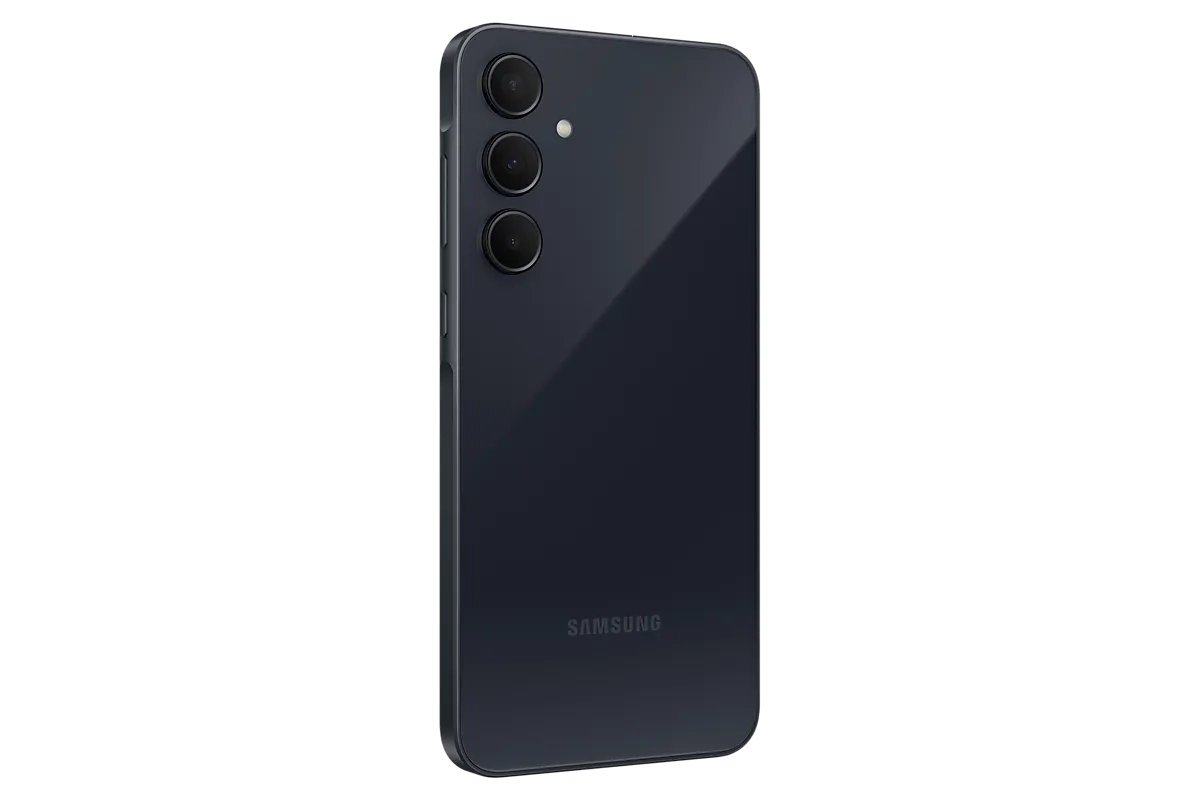 Смартфон SAMSUNG GALAXY A35 128GB Blue Black (SM-A356EZKDCAU)