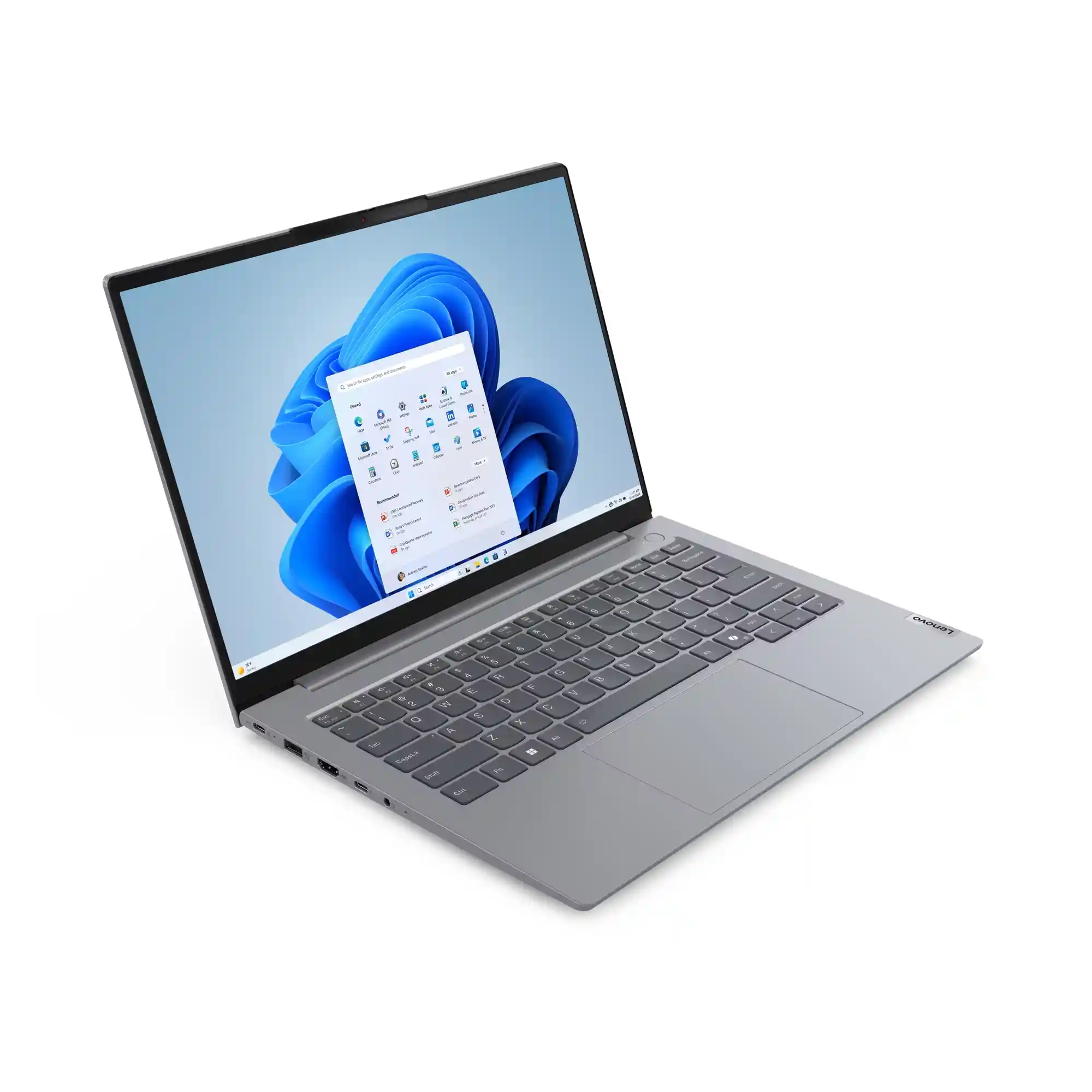 Ноутбук LENOVO ThinkBook 14-IML 14" (21MR00CKGQ)