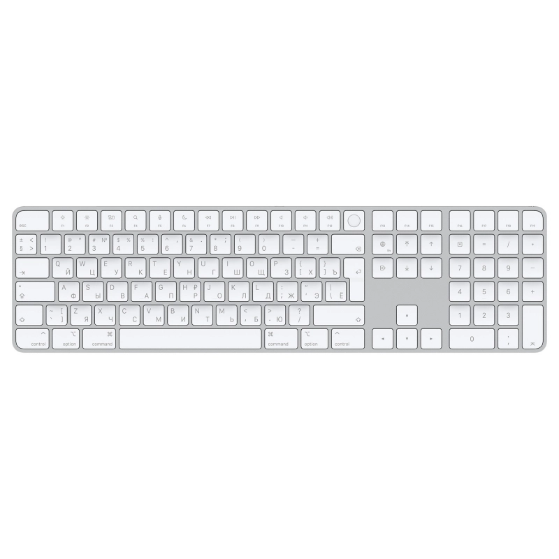 Клавиатура беспроводная APPLE Magic Keyboard Russian (MK2C3RS/A)