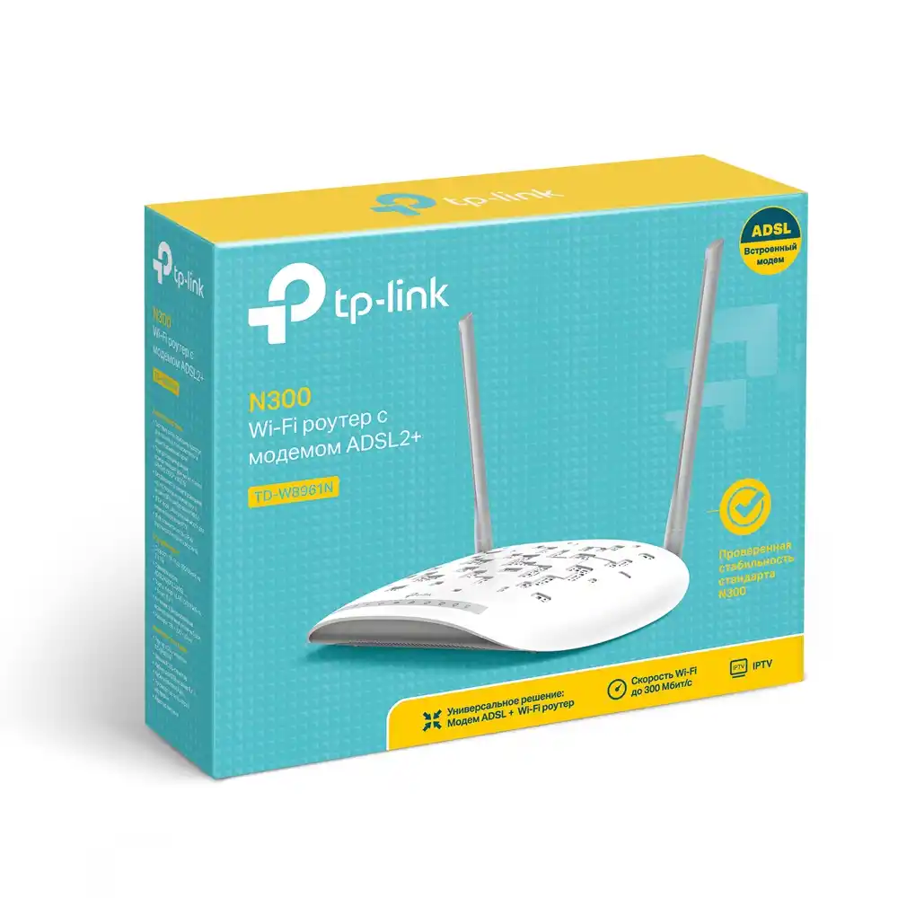 Wi-Fi роутер TP-LINK TD-W8961N 