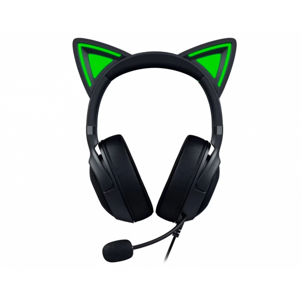 Гарнитура игровая RAZER Kraken Kitty V2 Black (RZ04-04730100-R3M1)