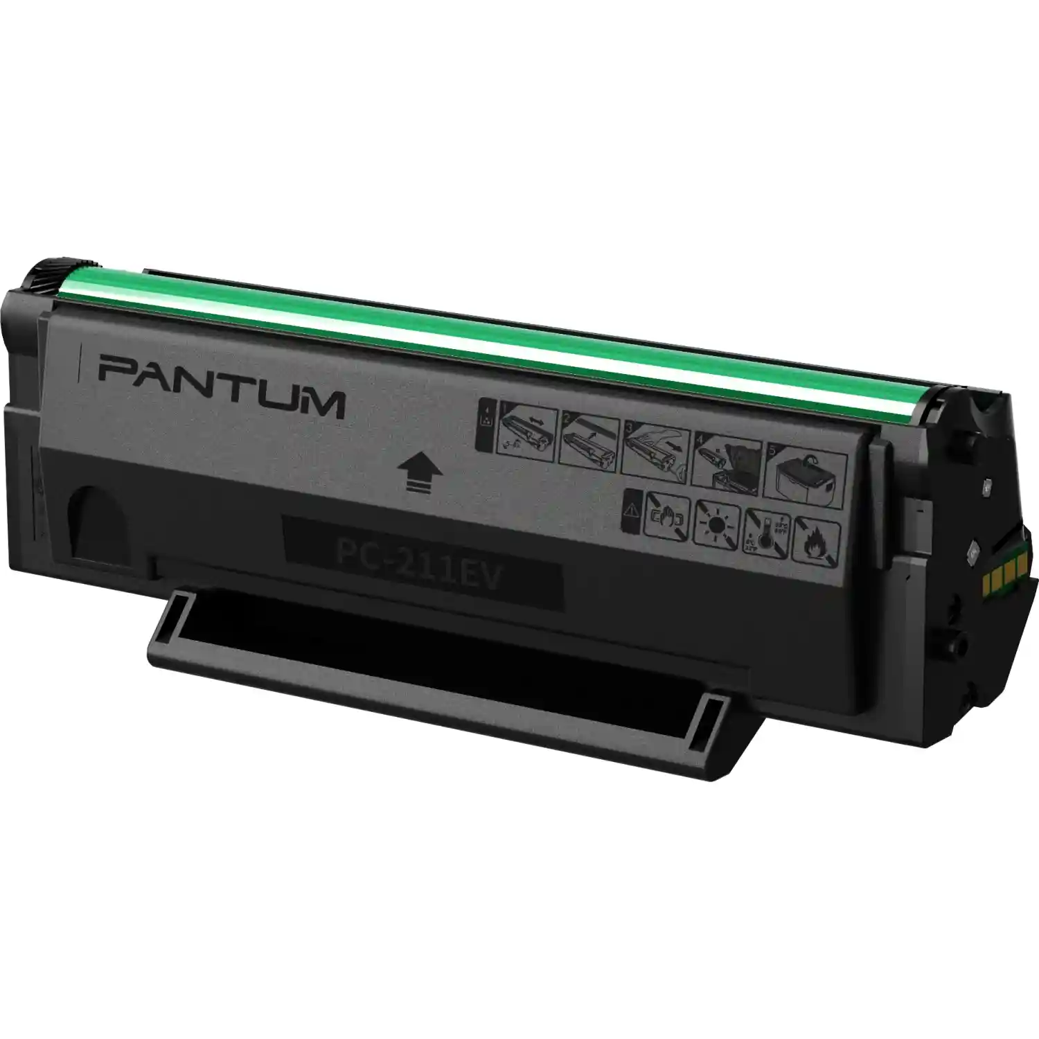 Картридж для лазерного принтера PANTUM PC-211P Black