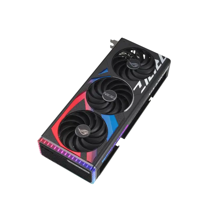 Видеокарта ASUS ROG Strix GeForce RTX 4070 Super Gaming 12Gb (90YV0KD1-M0NA00)