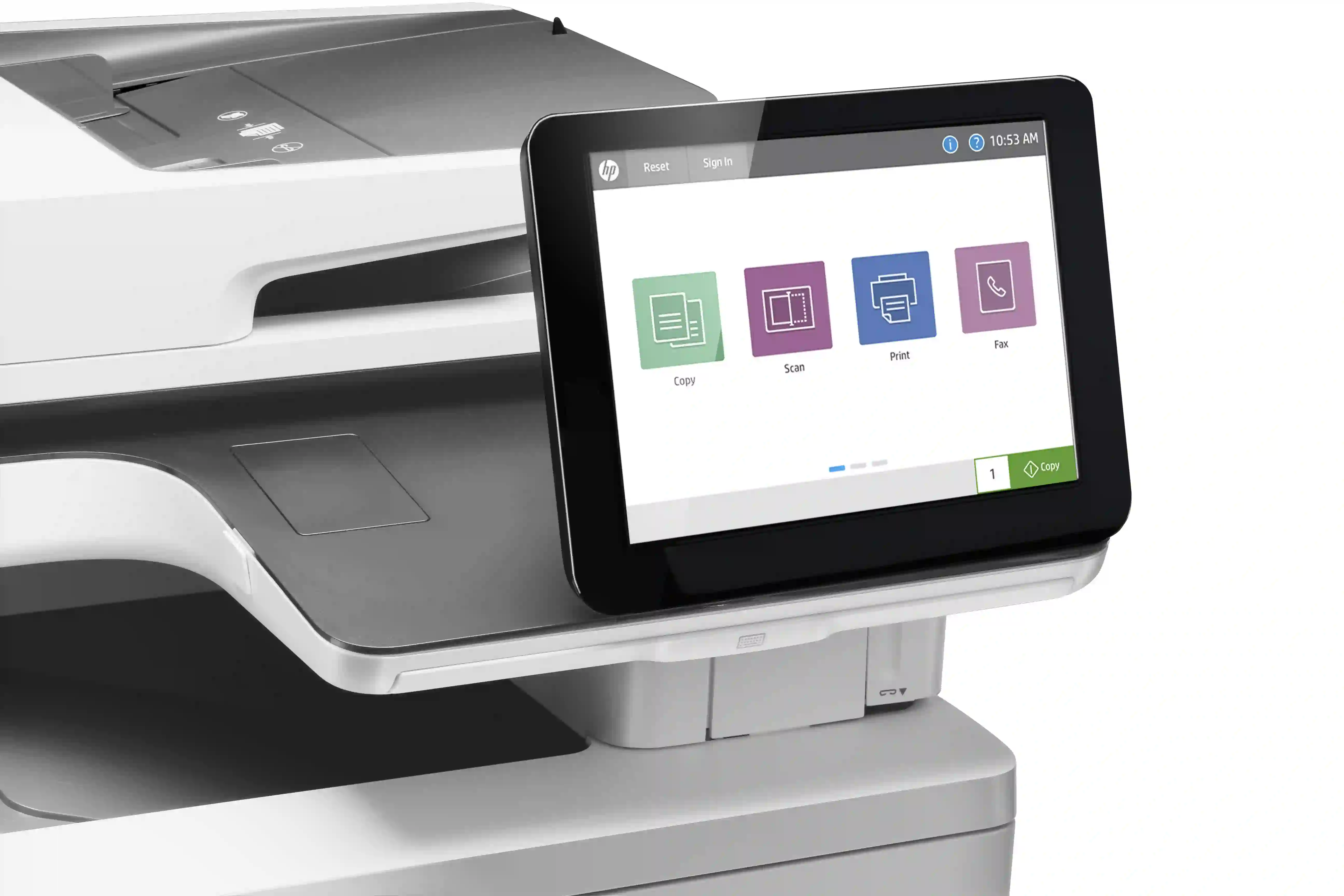 МФУ лазерное HP Color LaserJet Enterprise M578C (7ZU87A)