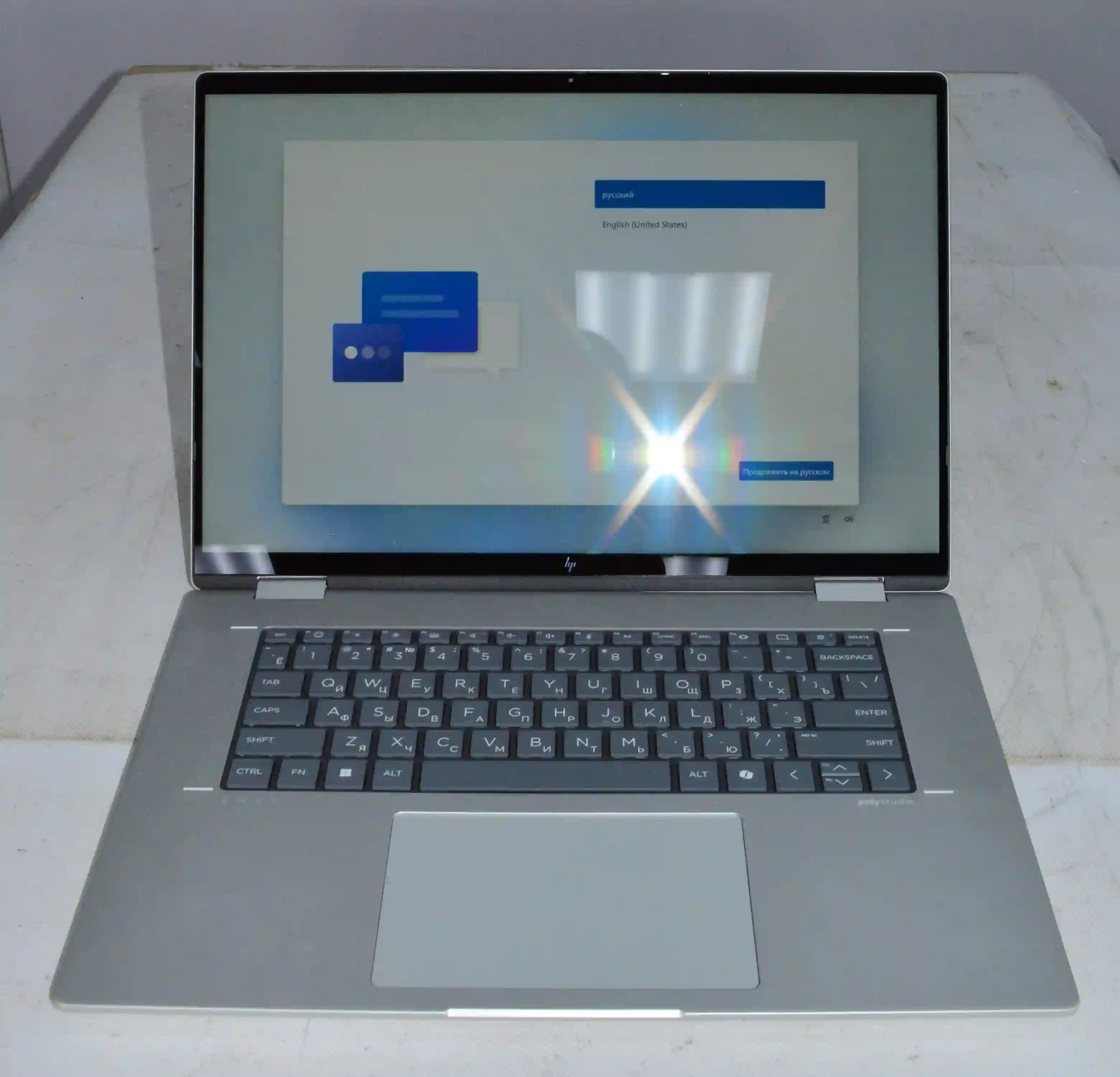 Ноутбук HP Envy x360 16" (16-AC0013DX) k5 000022889