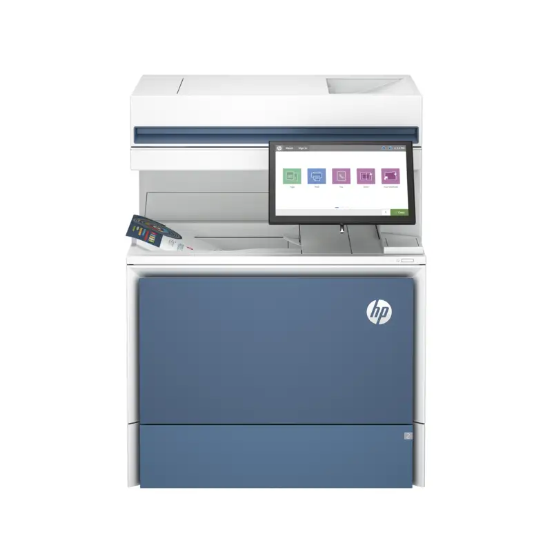 МФУ лазерное HP Color LaserJet Enterprise Flow MFP 6800zf (6QN36A)