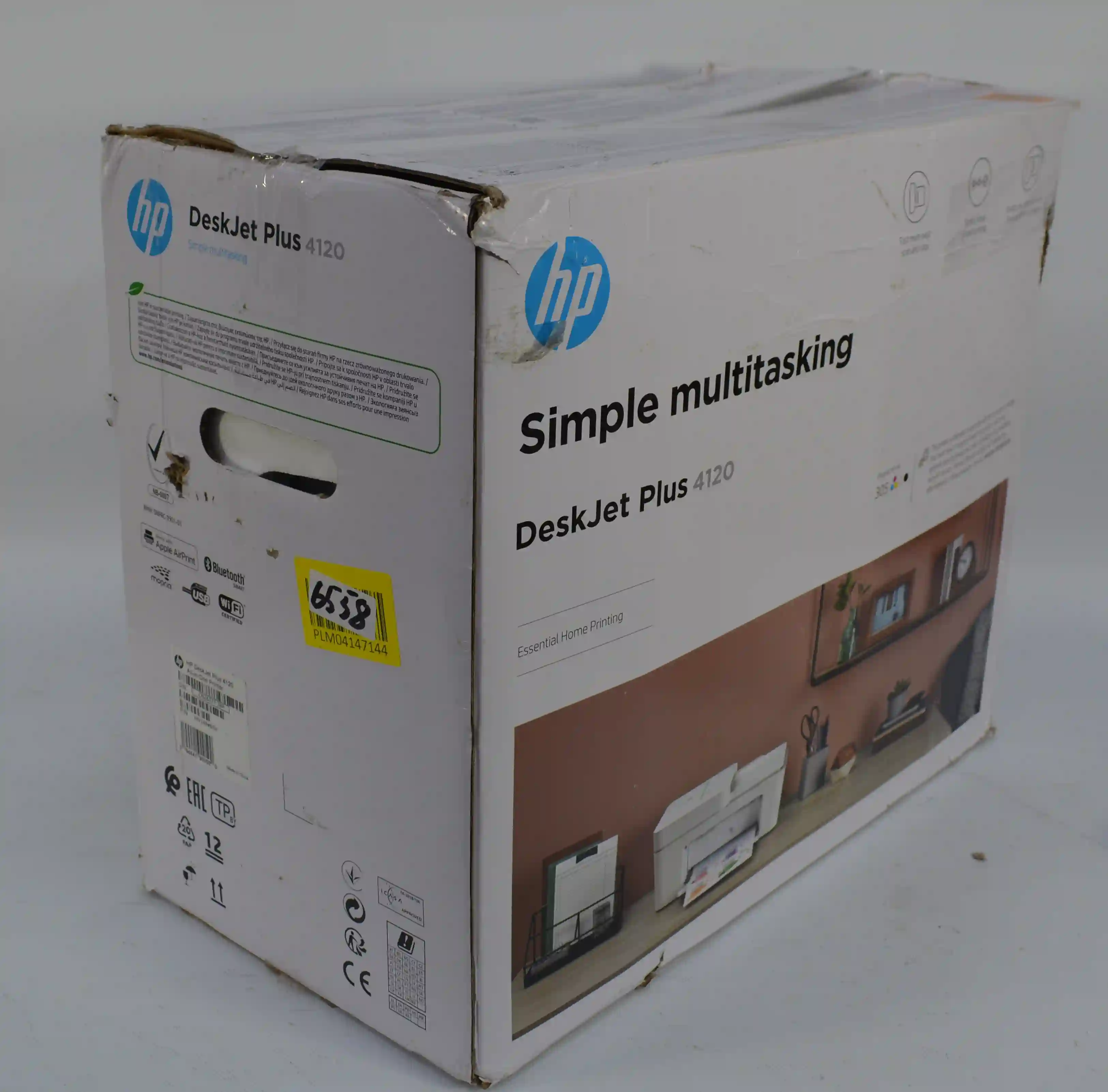 МФУ струйное HP DeskJet Plus 4120 (3XV14B) k6 000006558