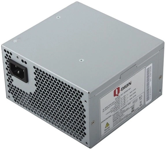 Блок питания для ПК FSP QDION ATX 550W (QD550 80+)