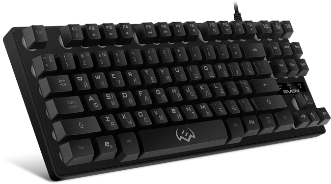 Клавиатура игровая SVEN KB-G7400 Black (SV-019488)