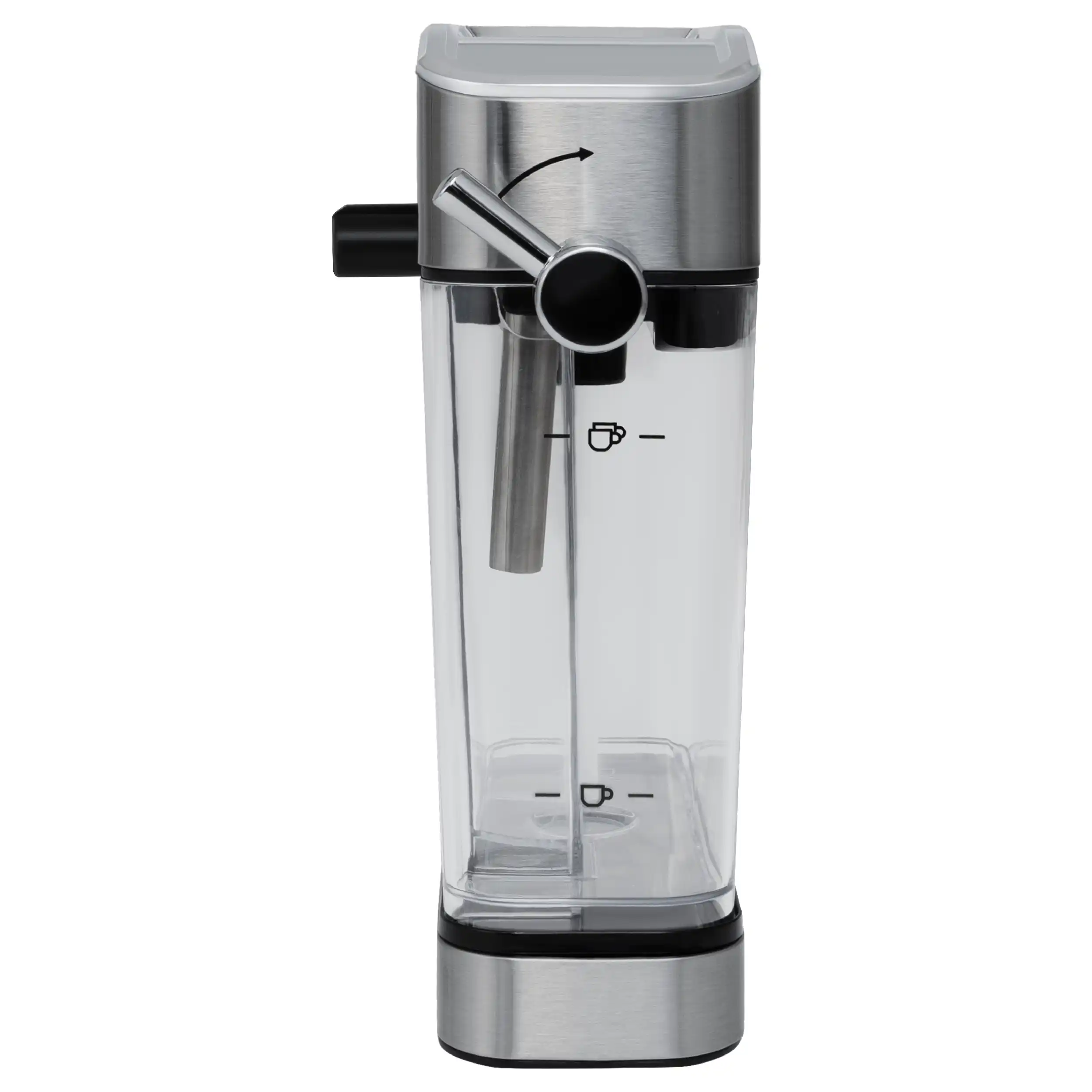 Кофеварка KORTING KCM 1006 T Adore, нержавеющая сталь