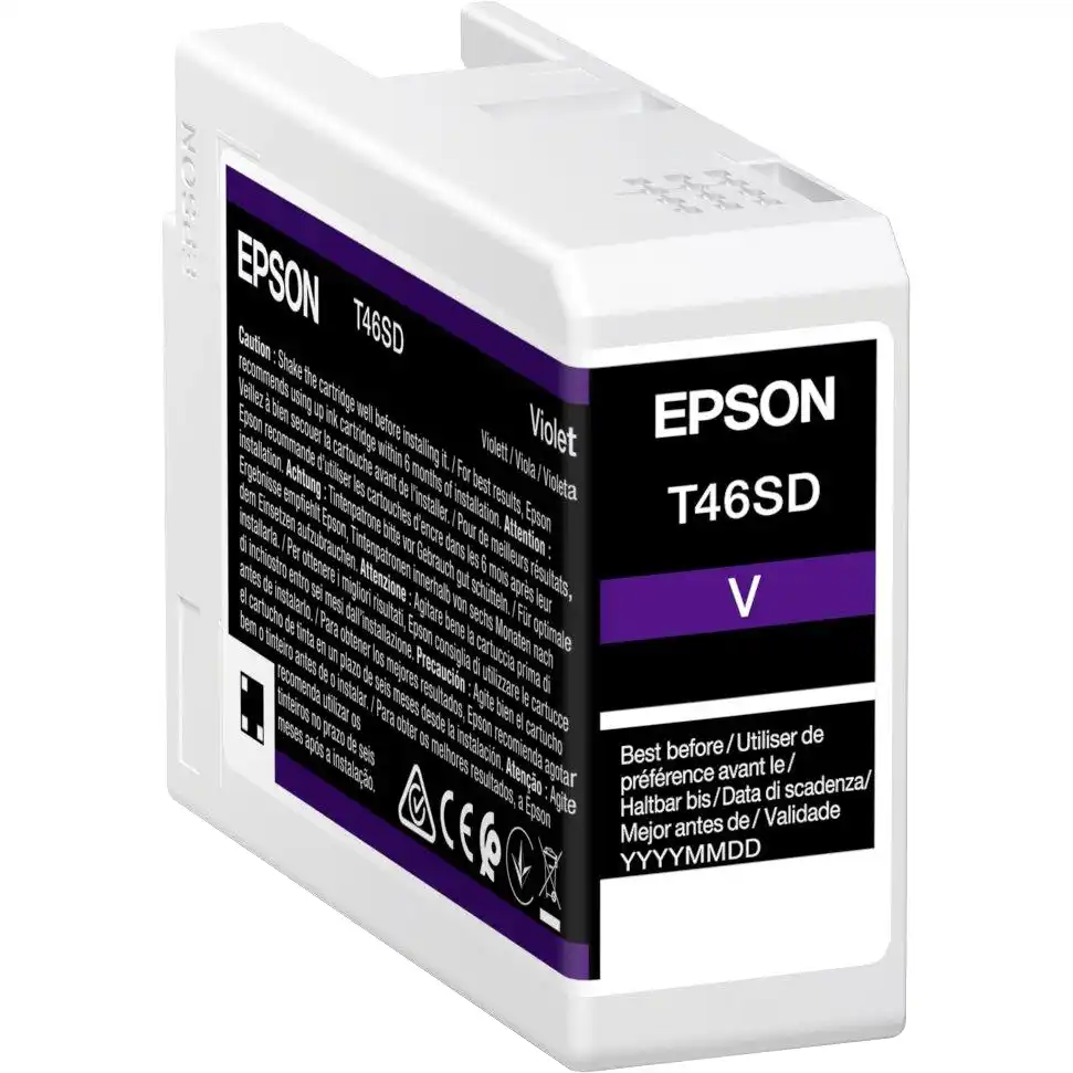 Картридж для струйного принтера EPSON T46SD Violet (C13T46SD00)