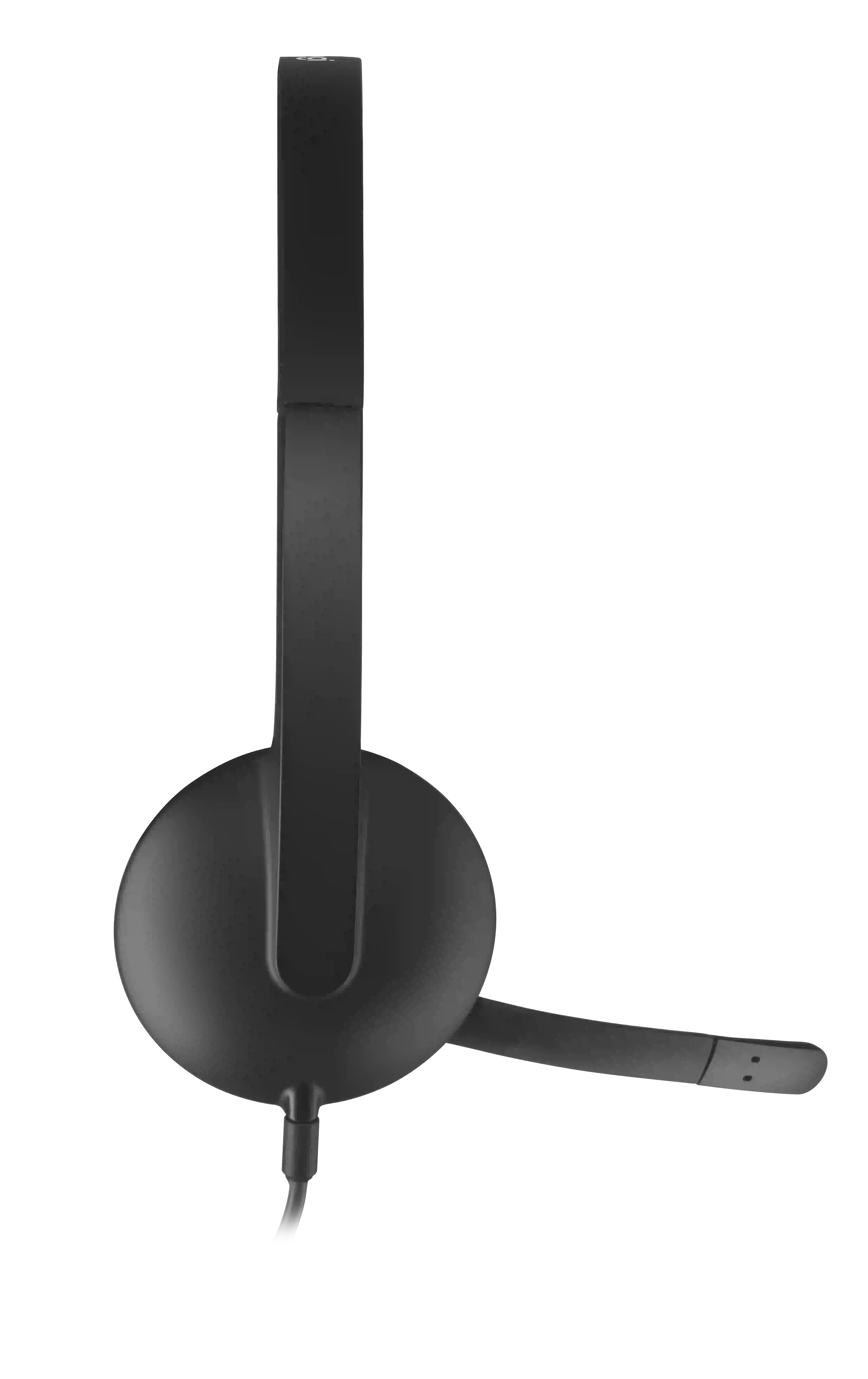 Гарнитура проводная LOGITECH Headset H340 USB Black (981-000509)
