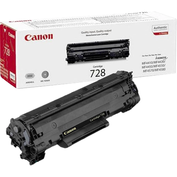 Картридж для лазерного принтера CANON 728 Black (3500B010)