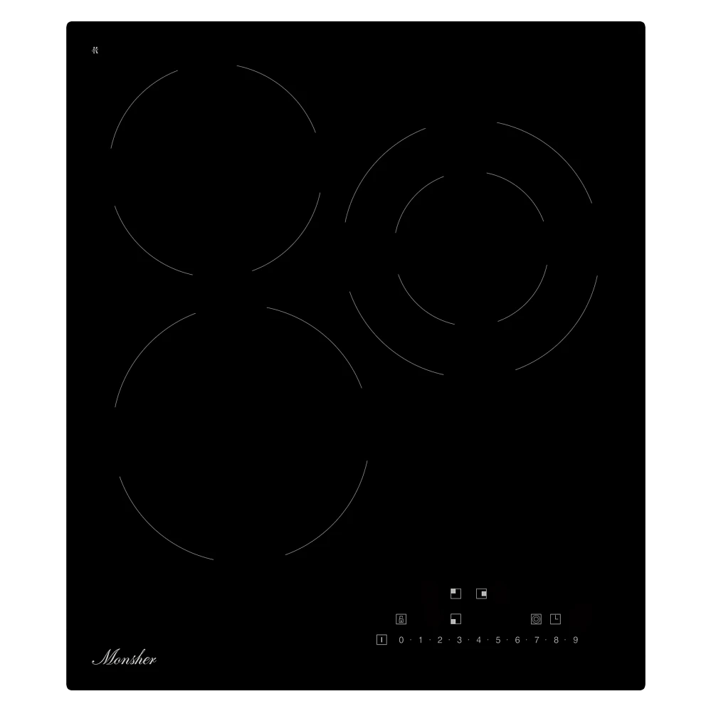 

Встраиваемая электрическая панель MONSHER MHE 46, Чёрный