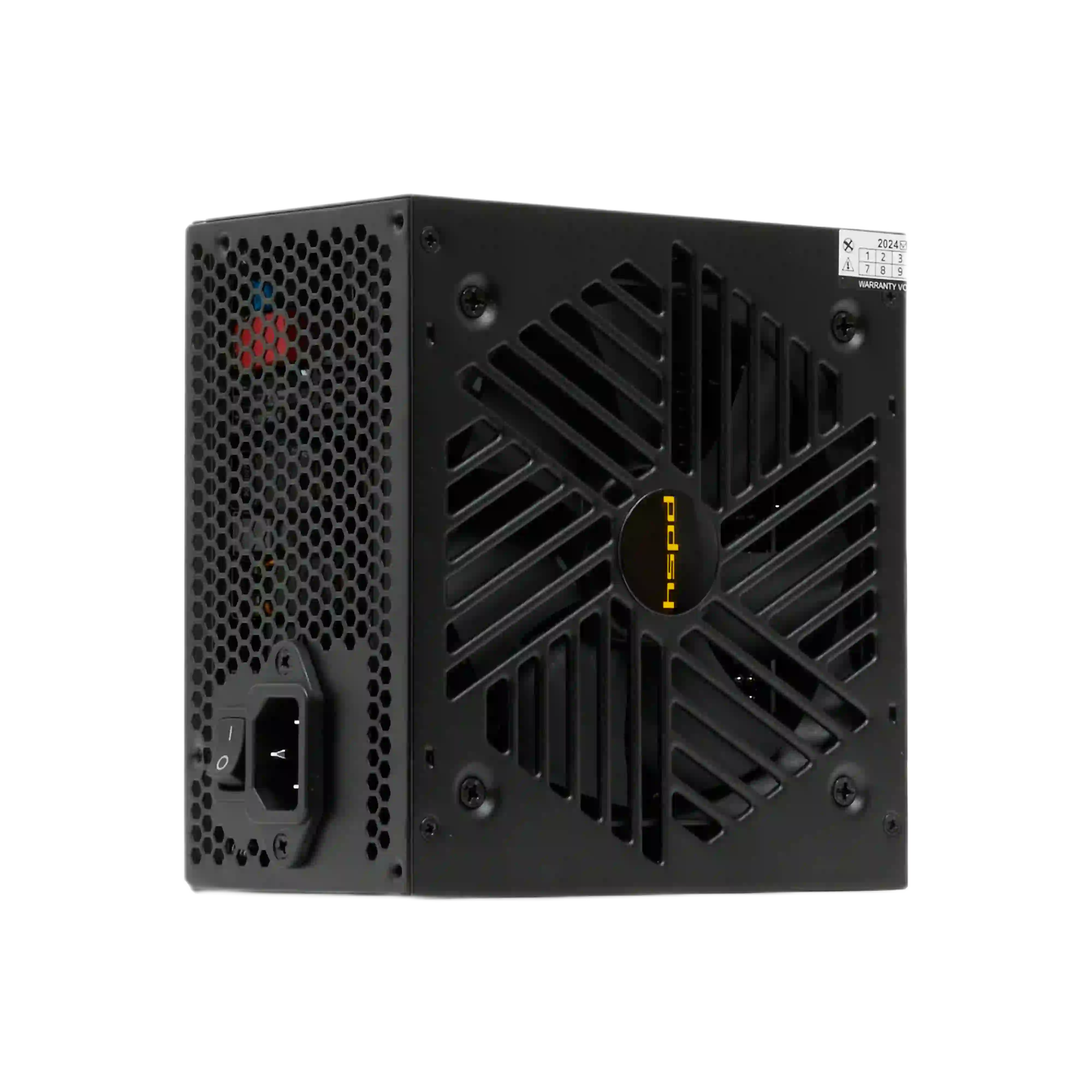 

Блок питания для ПК HSPD 1000W 80+ Gold (HSK-1000GF-BK)