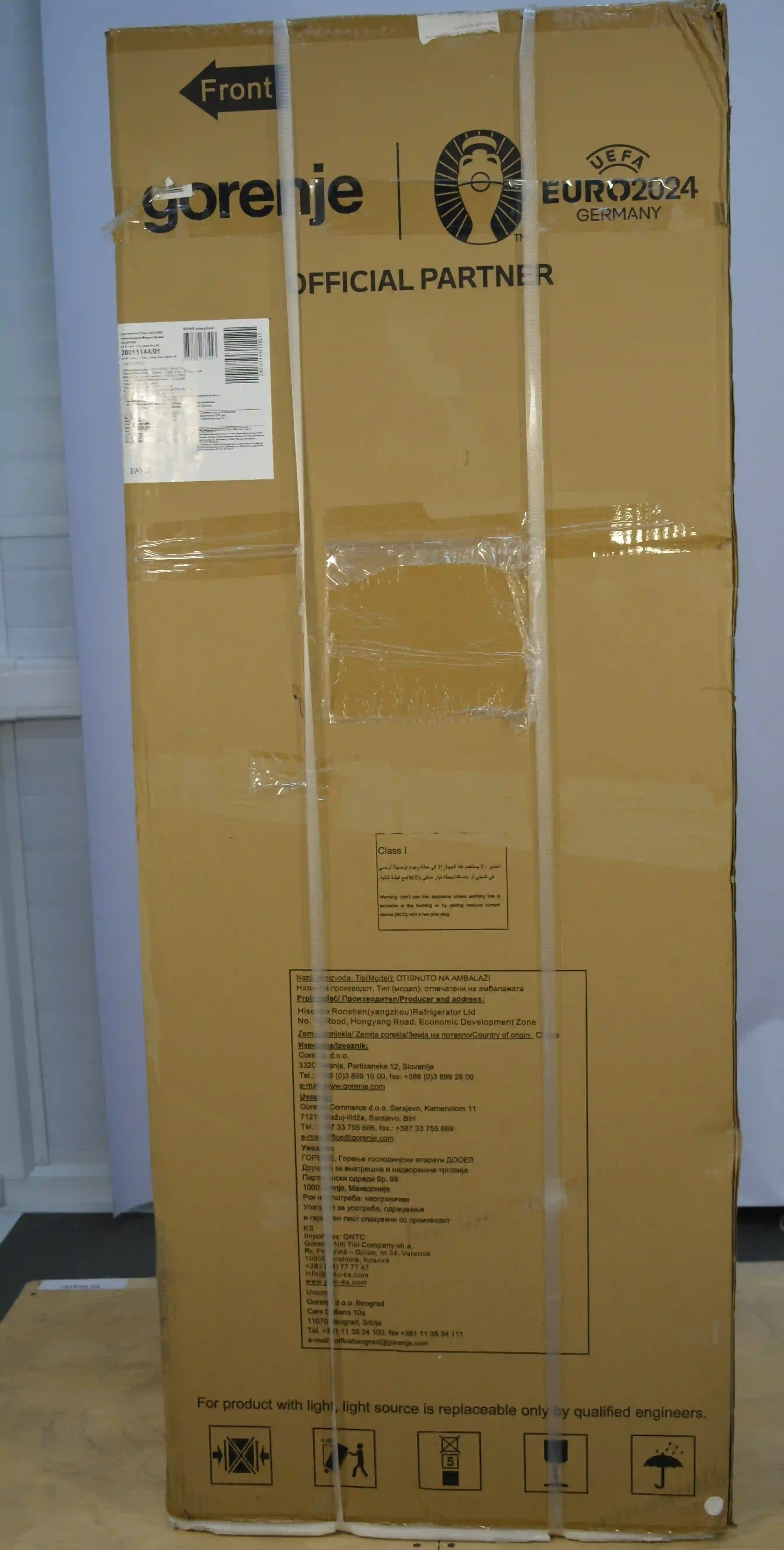 Холодильник GORENJE RK14FPW4, белый k6 000005880