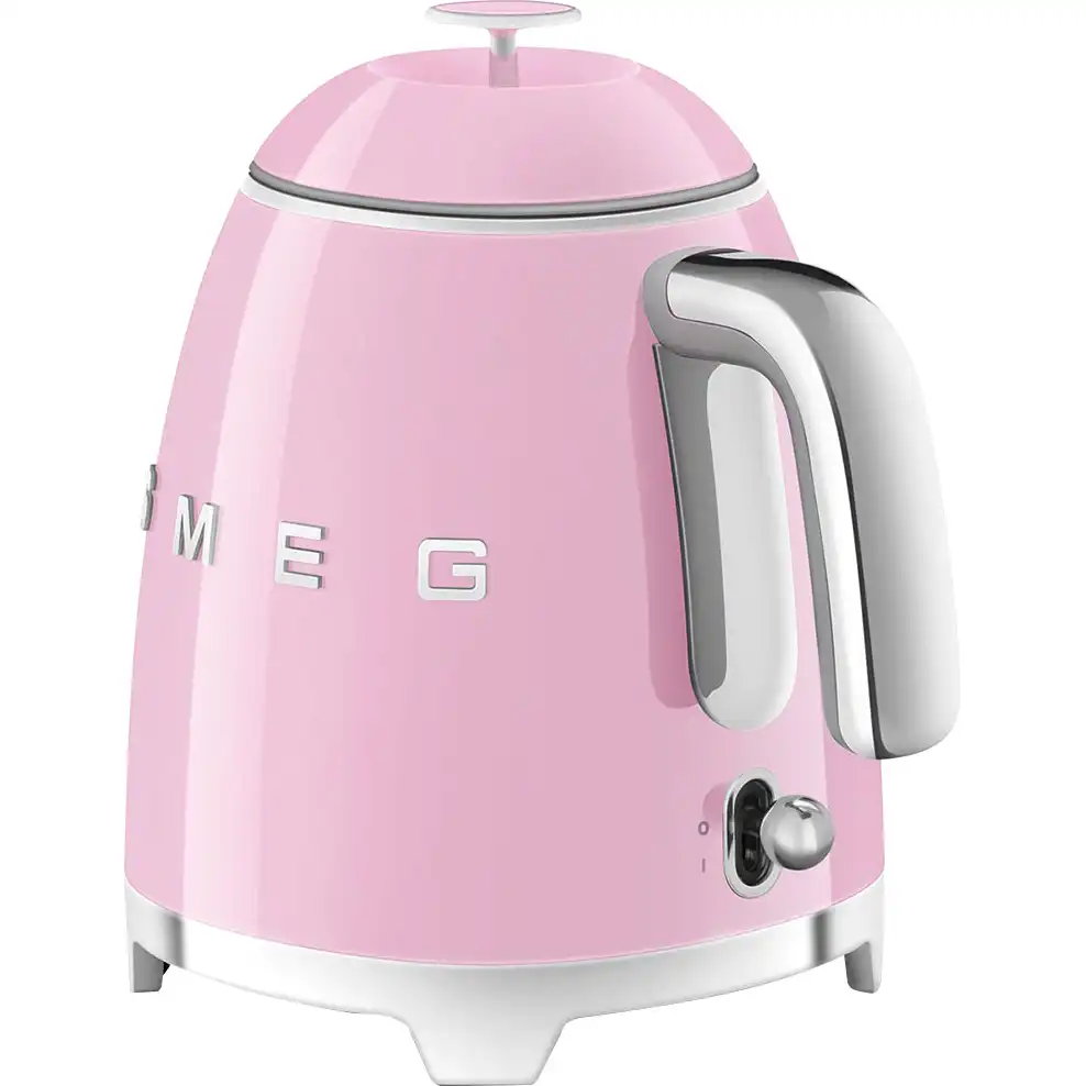 Чайник электрический SMEG KLF05PKEU, розовый