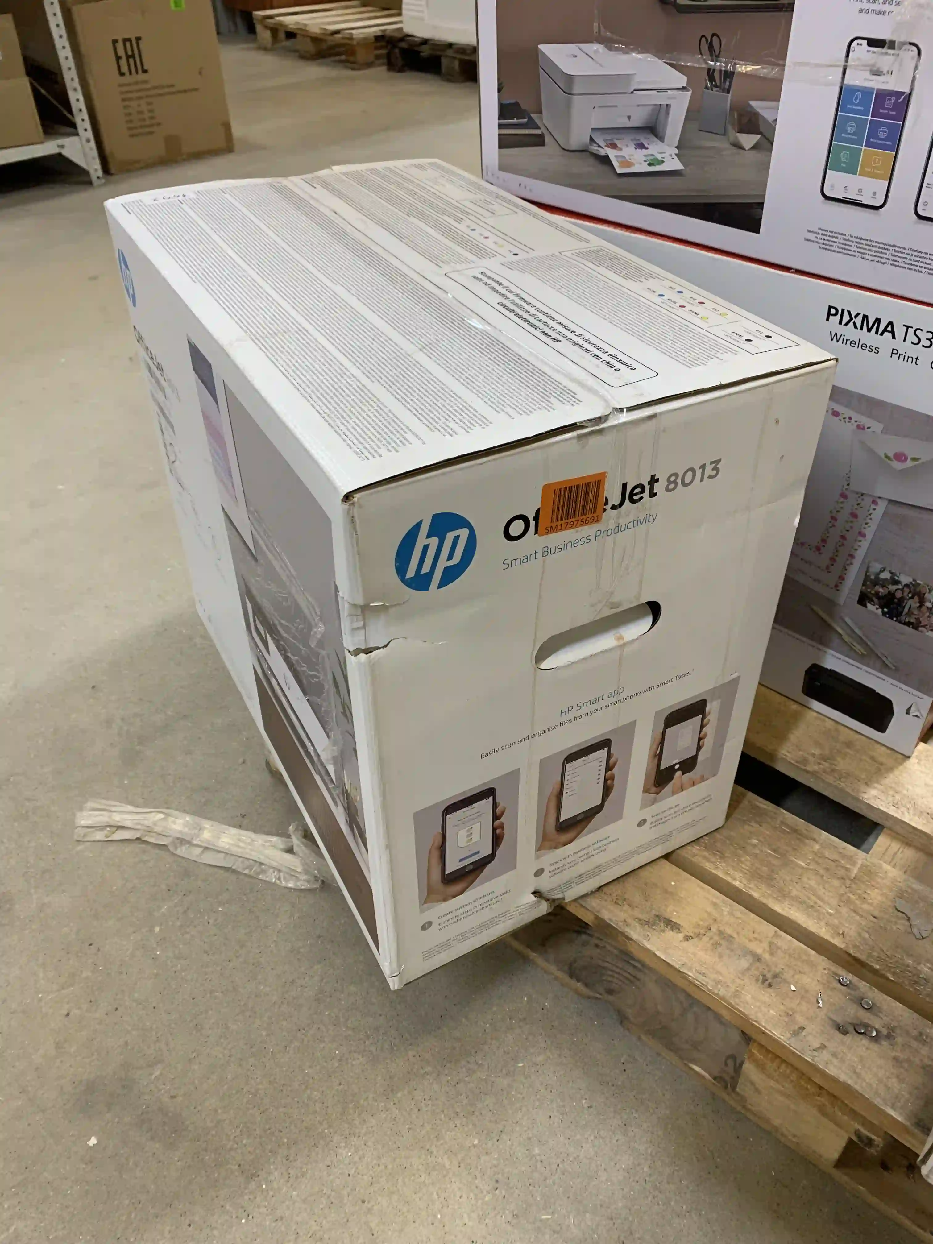 МФУ струйное HP OfficeJet 8013 (1KR70B) k6