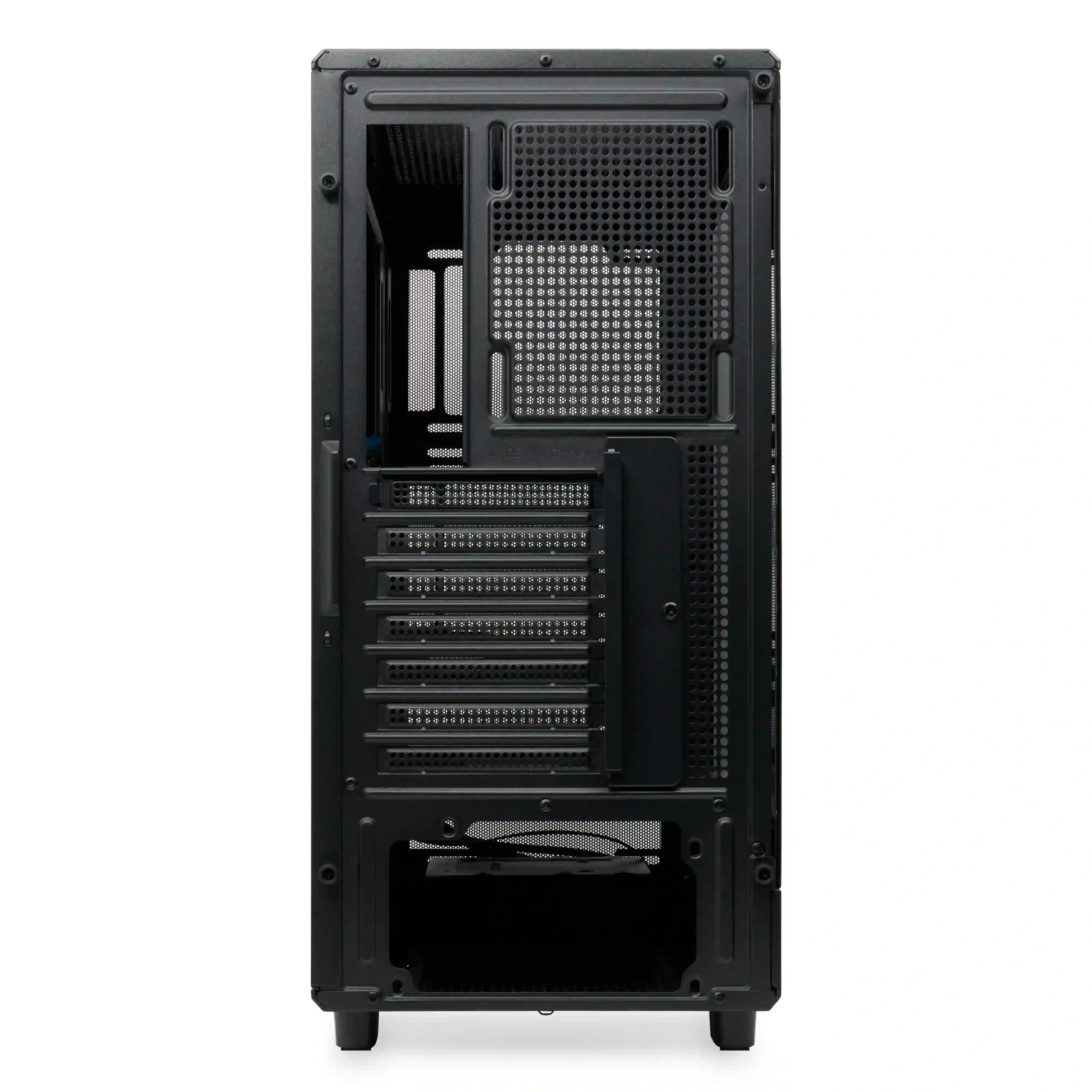 Корпус для ПК без БП HSPD M510 Black (M510-TGBK)