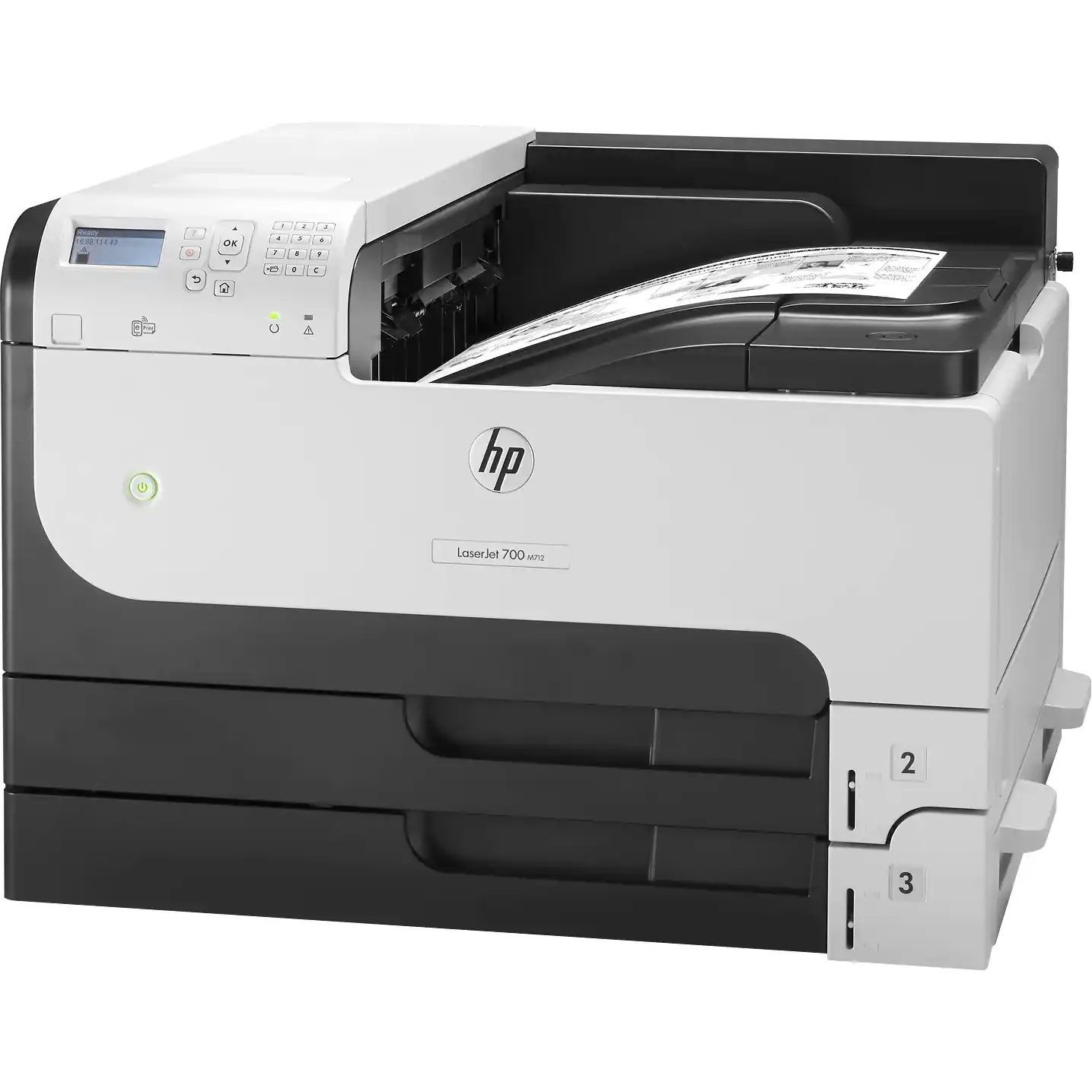 Принтер лазерный HP LaserJet Enterprise 700 M712dn (CF236A)